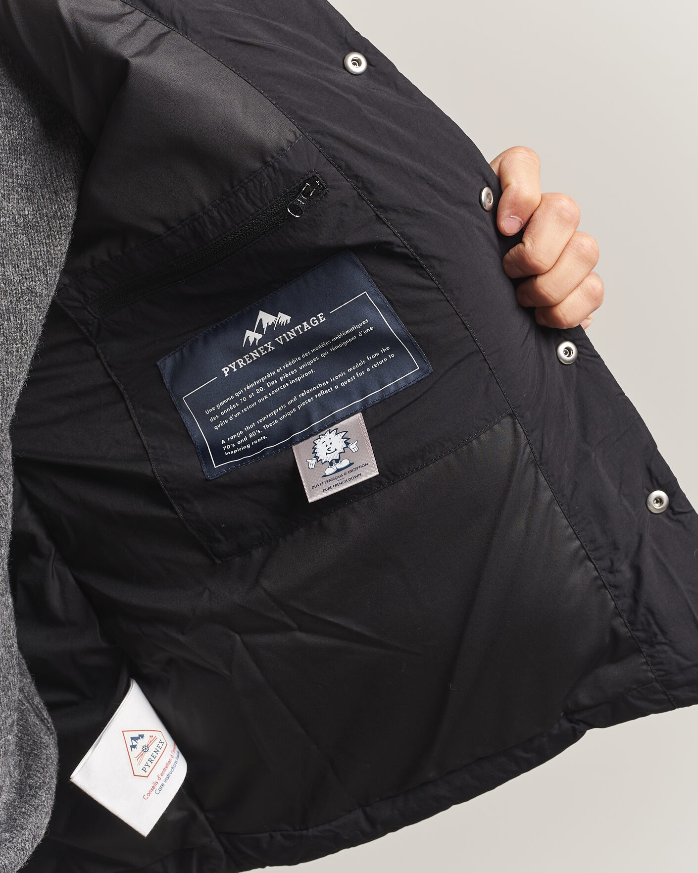 Uomini | Giacche | Pyrenex | Fiery Down Jacket Black