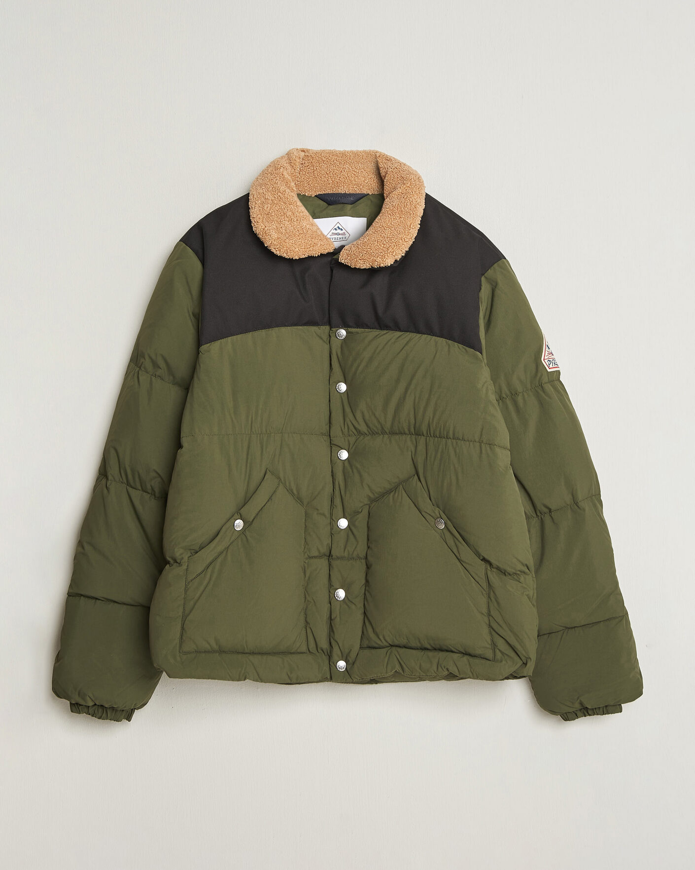 Uomini | Giacche | Pyrenex | Fiery Down Jacket Deep Khaki