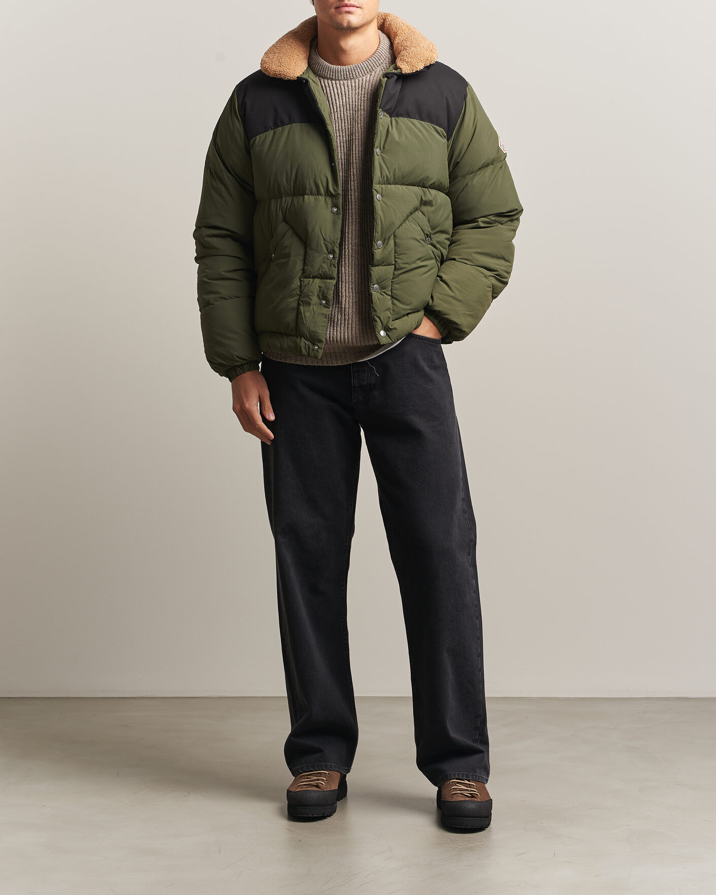 Uomini | Giacche | Pyrenex | Fiery Down Jacket Deep Khaki