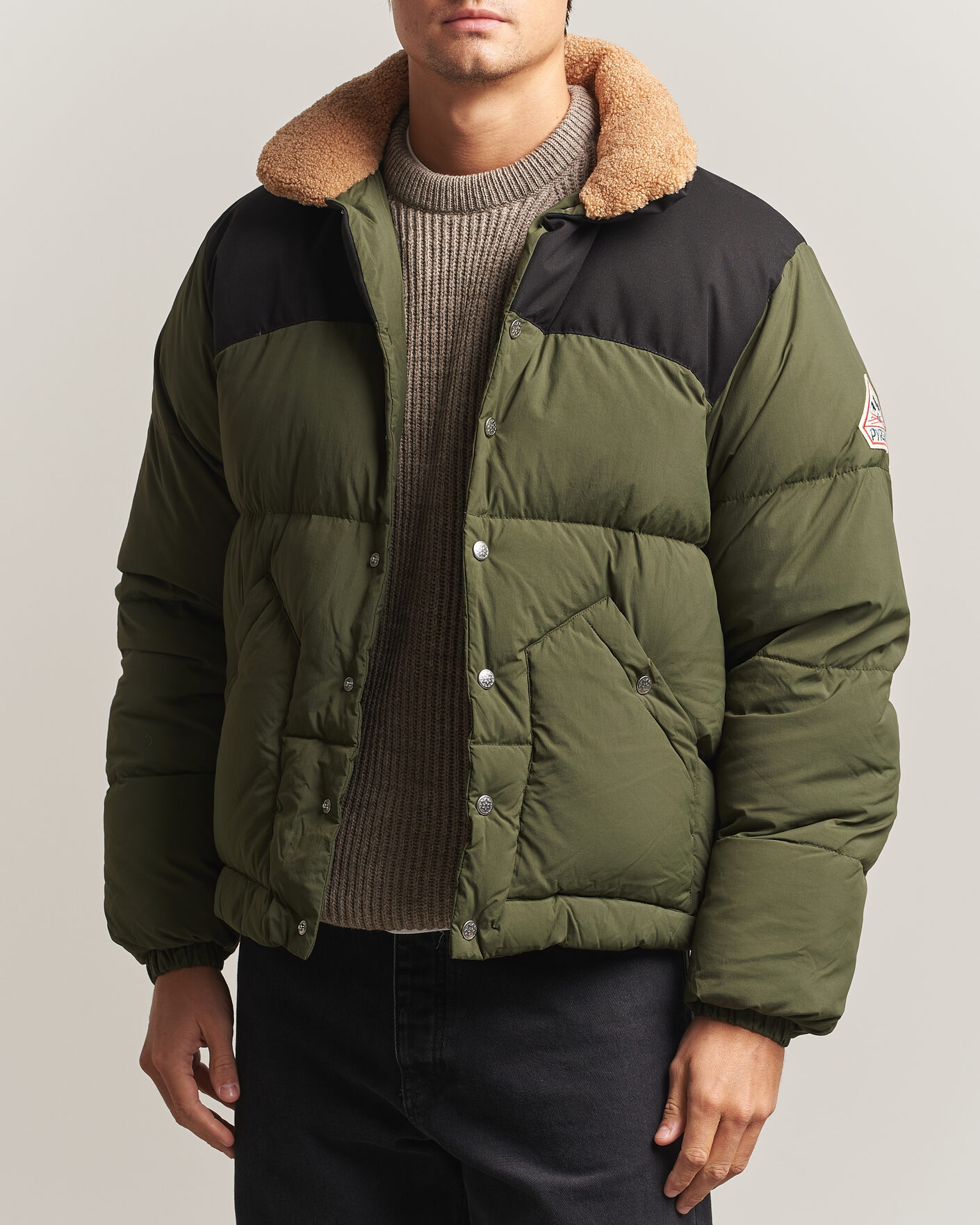Uomini | Giacche | Pyrenex | Fiery Down Jacket Deep Khaki