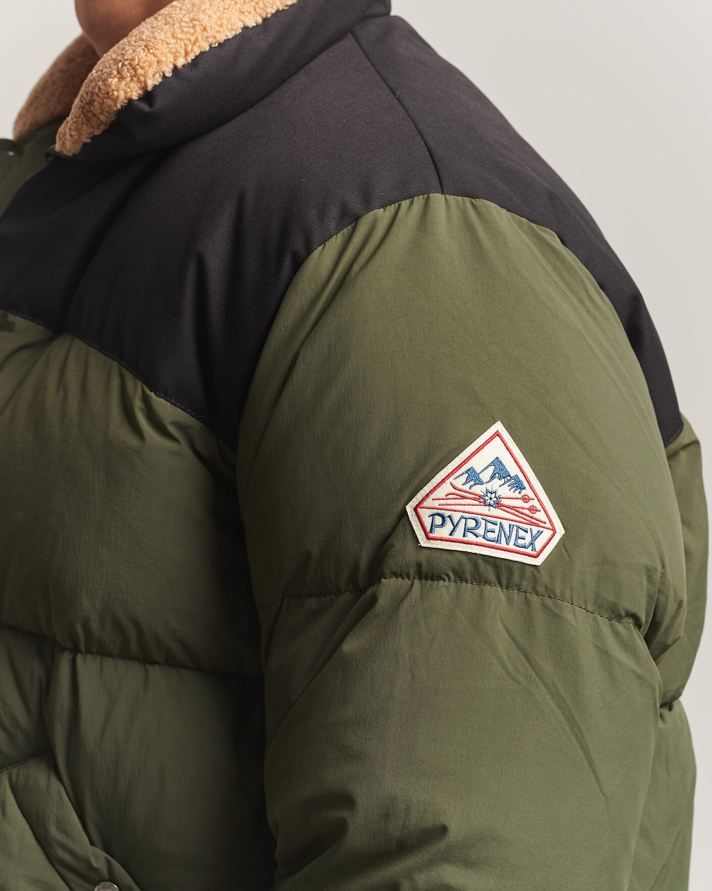 Uomini | Giacche | Pyrenex | Fiery Down Jacket Deep Khaki