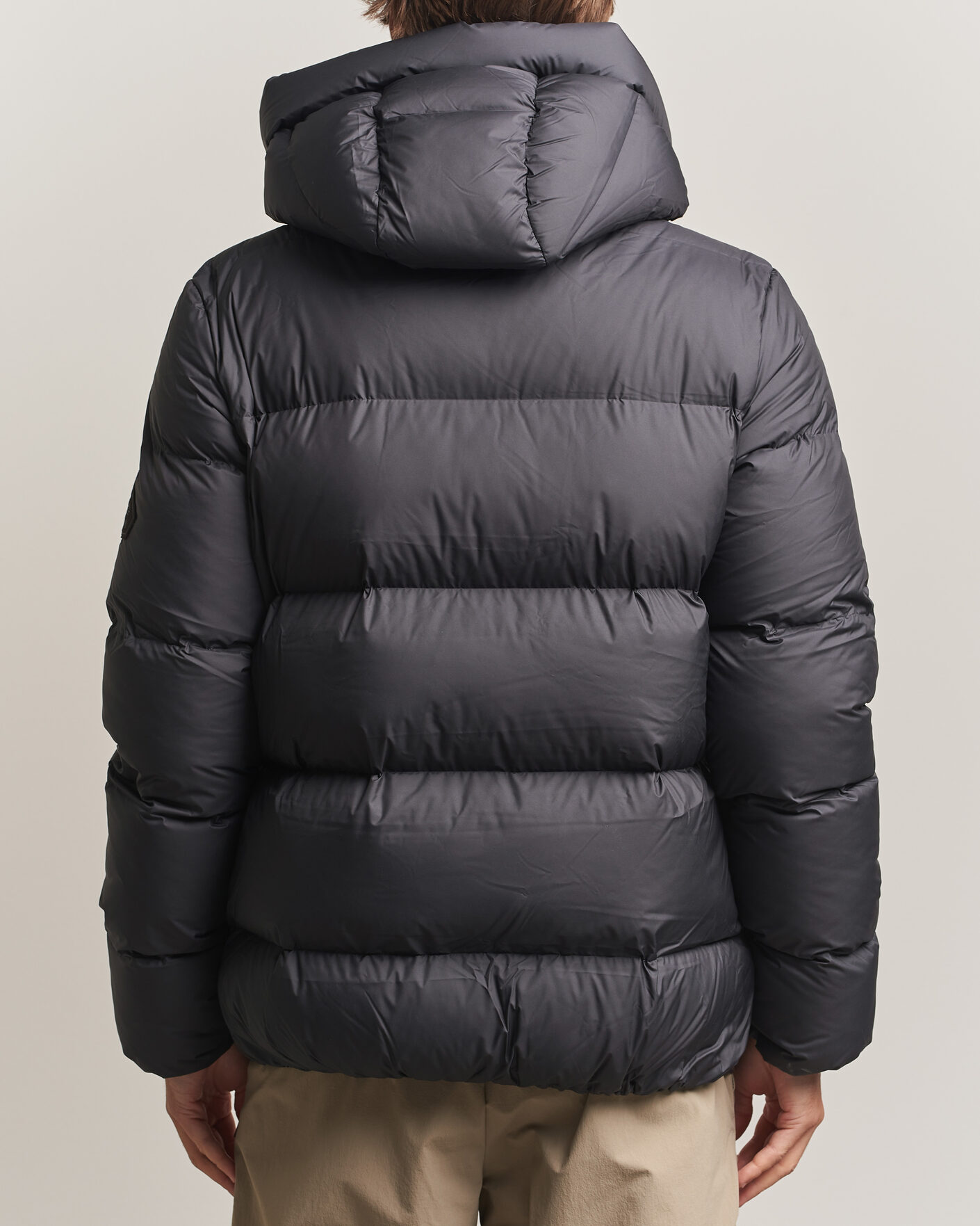 Uomini | Giacche | Pyrenex | Barry Mat Down Jacket Black