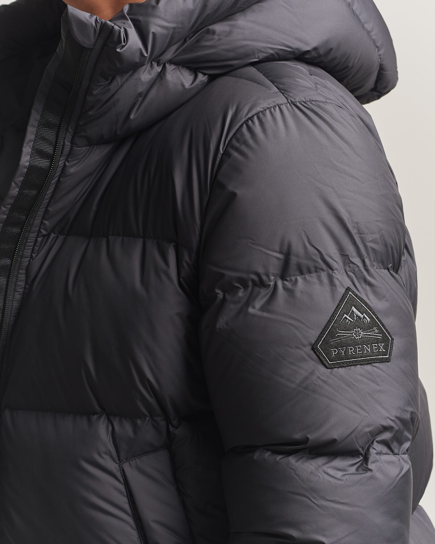 Uomini | Giacche | Pyrenex | Barry Mat Down Jacket Black