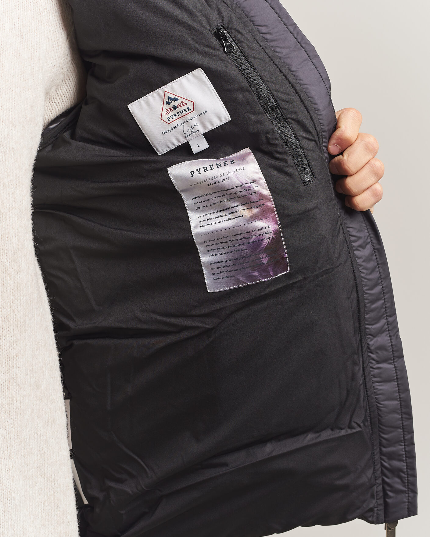 Uomini | Giacche | Pyrenex | Barry Mat Down Jacket Black