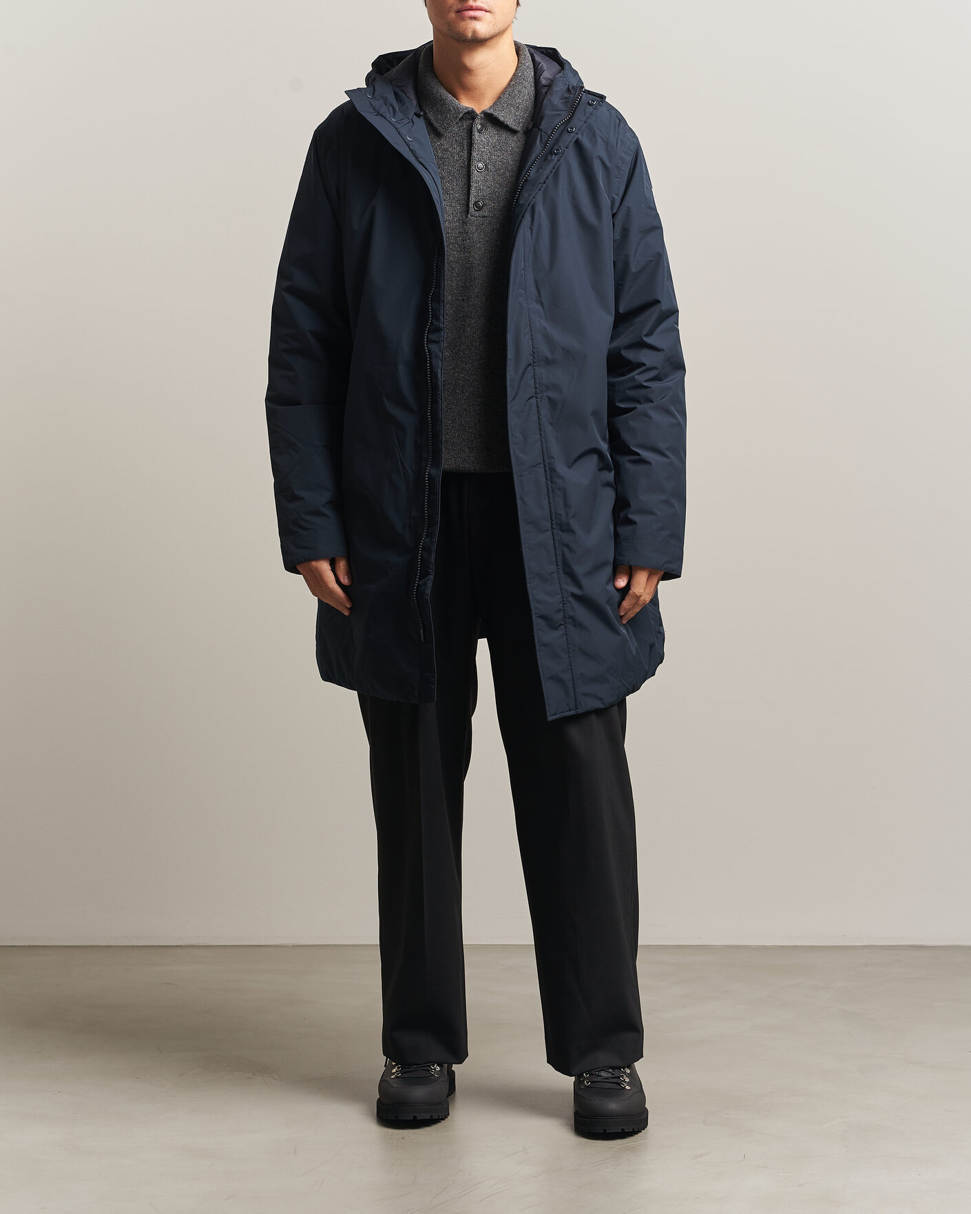 Uomini | Giacche | Pyrenex | Puigmal Down Coat Deep Ink