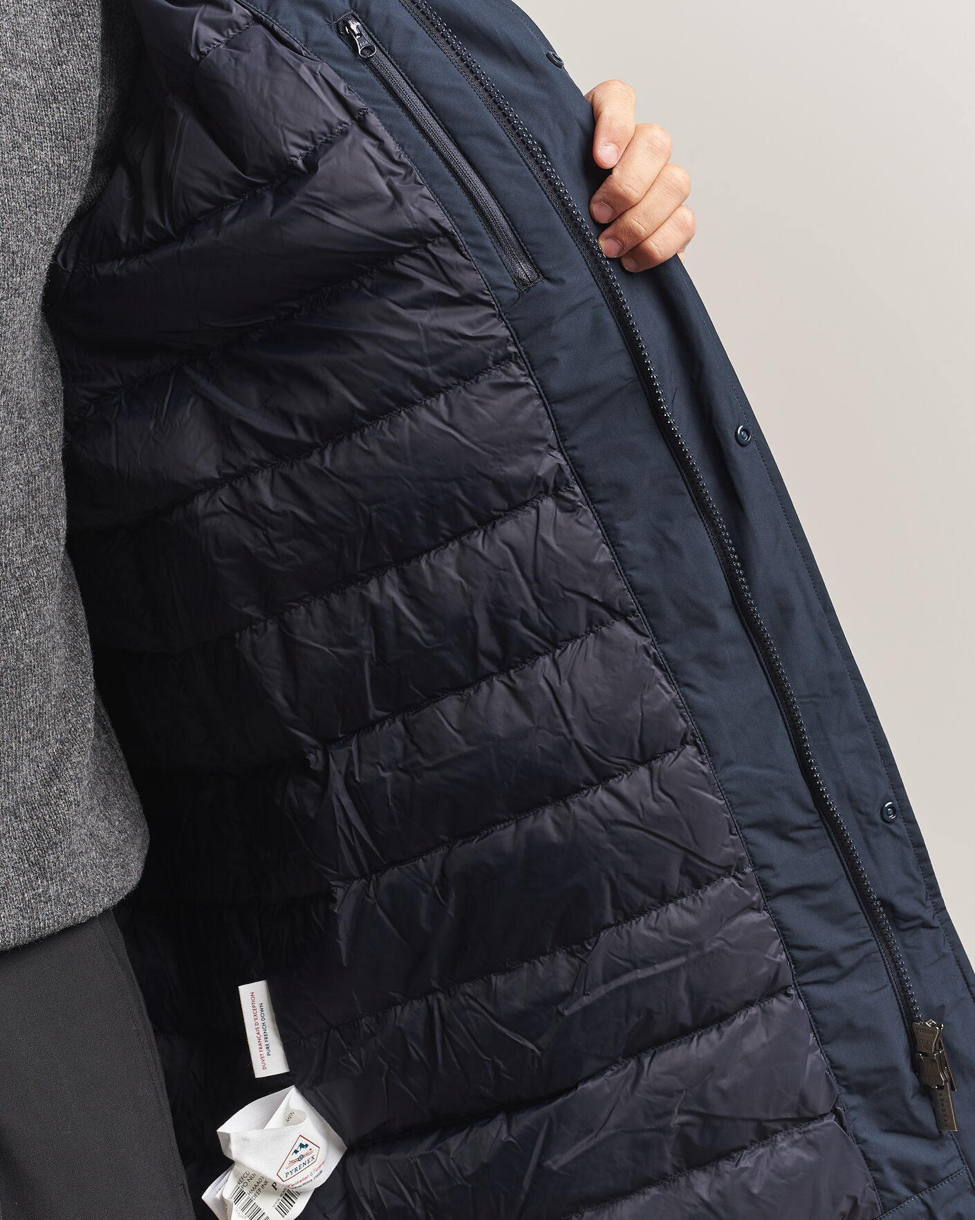 Uomini | Giacche | Pyrenex | Puigmal Down Coat Deep Ink