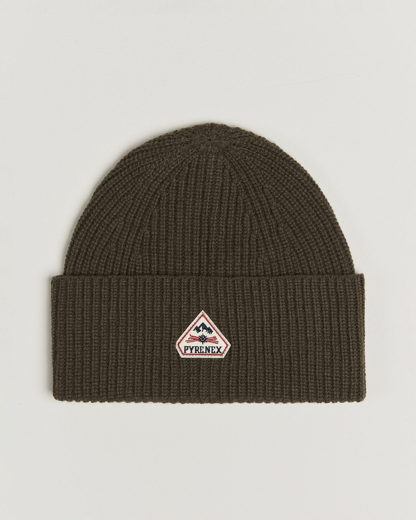 Uomini | Berretti | Pyrenex | Gomma Hat Deep Khaki
