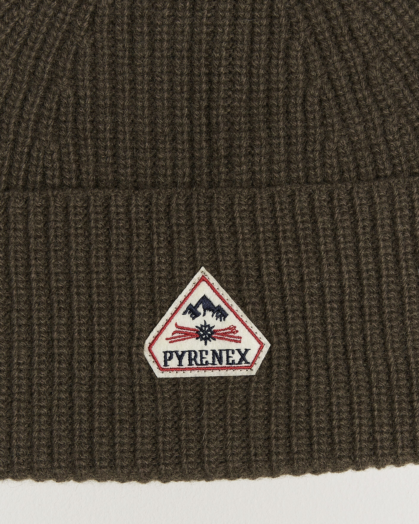 Uomini | Berretti | Pyrenex | Gomma Hat Deep Khaki
