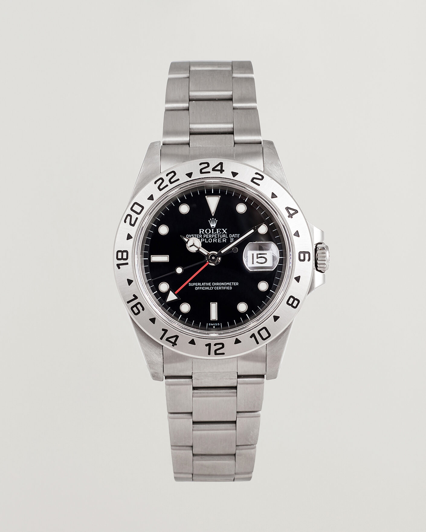 Uomini | Pre-Owned & Vintage Watches | Rolex Pre-Owned | Explorer II