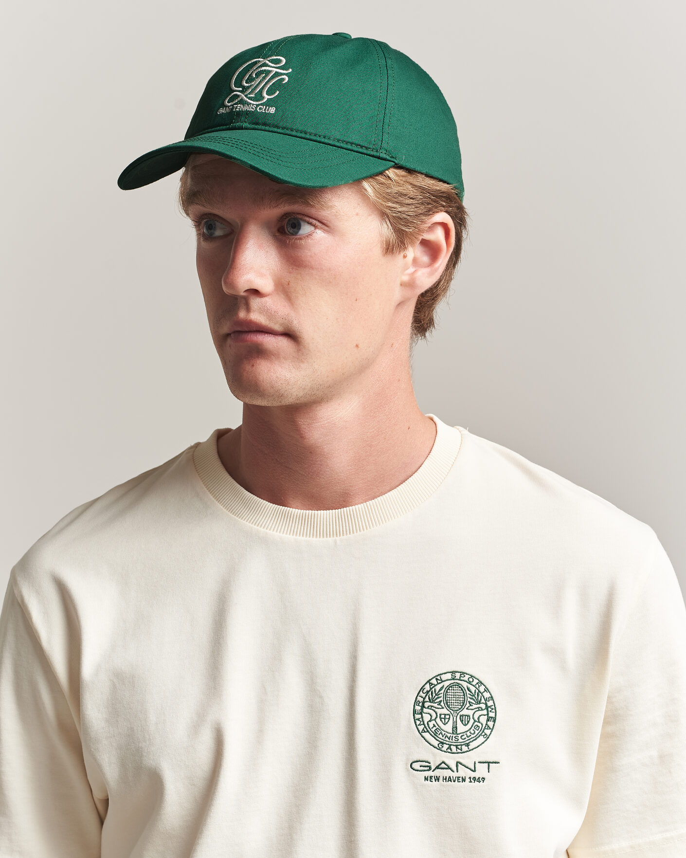 Uomini | Cappelli & Berretti | Gant | Tournament Cap Green