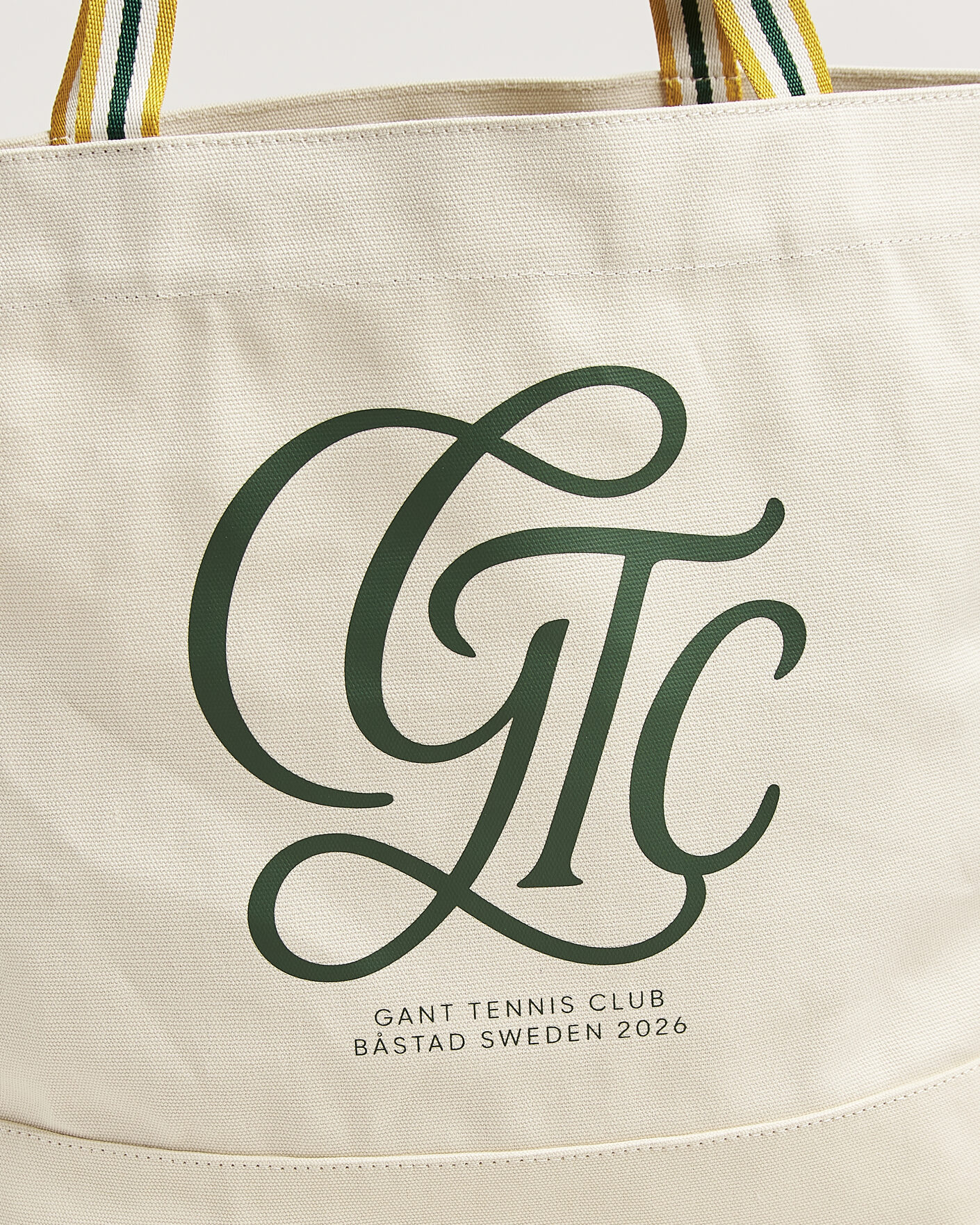 Uomini | Borse | Gant | Tournament Tote Bag Cream
