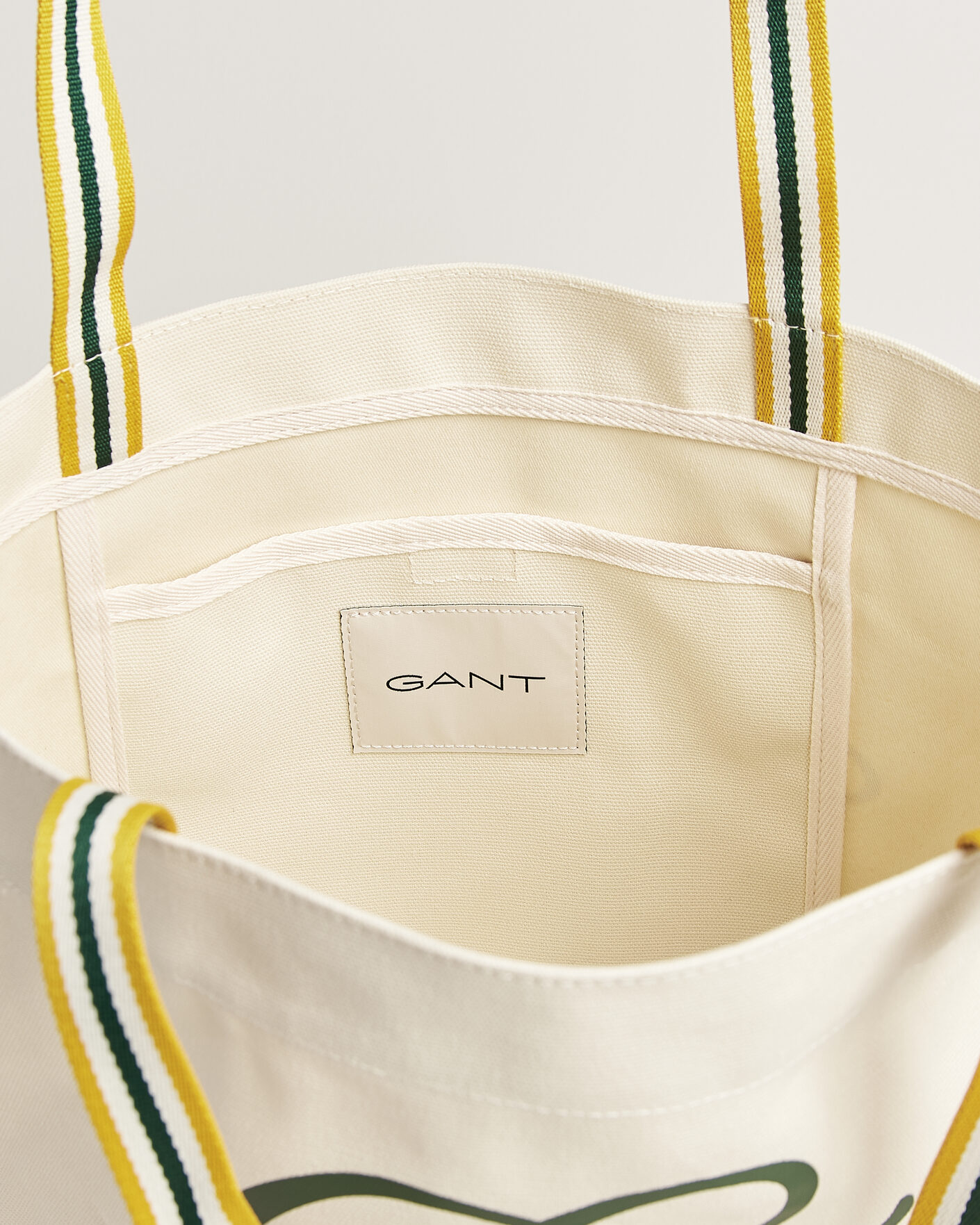 Uomini | Borse | Gant | Tournament Tote Bag Cream