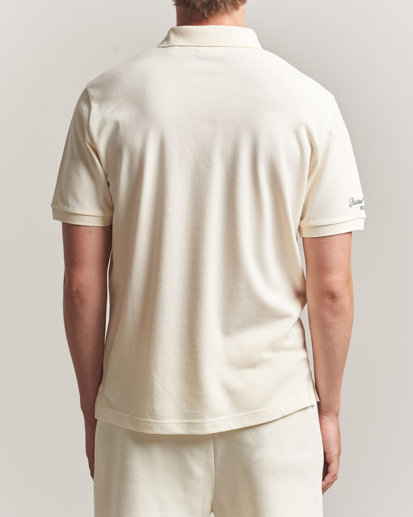 Uomini | Polo | Gant | Tournament Pique Cream