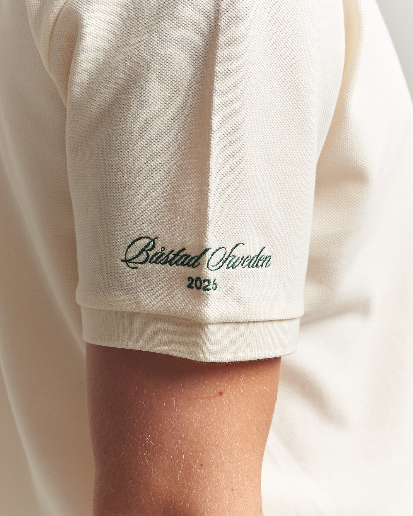 Uomini | Polo | Gant | Tournament Pique Cream