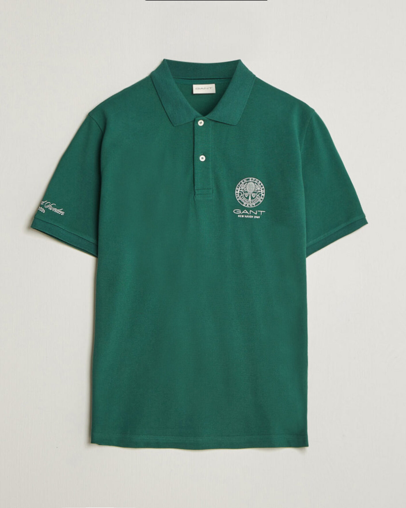 Uomini | Polo | Gant | Tournament Pique Green