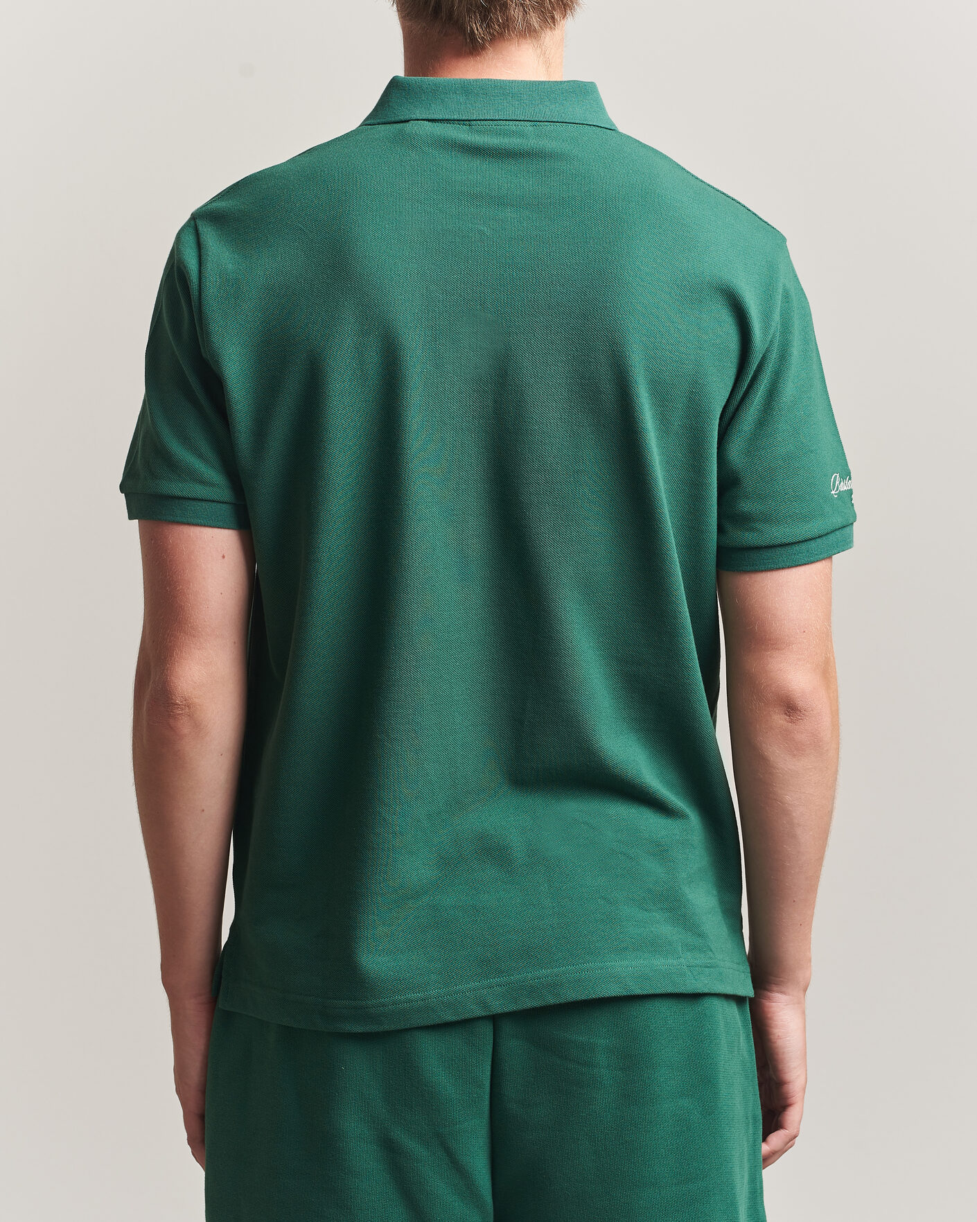 Uomini | Polo | Gant | Tournament Pique Green
