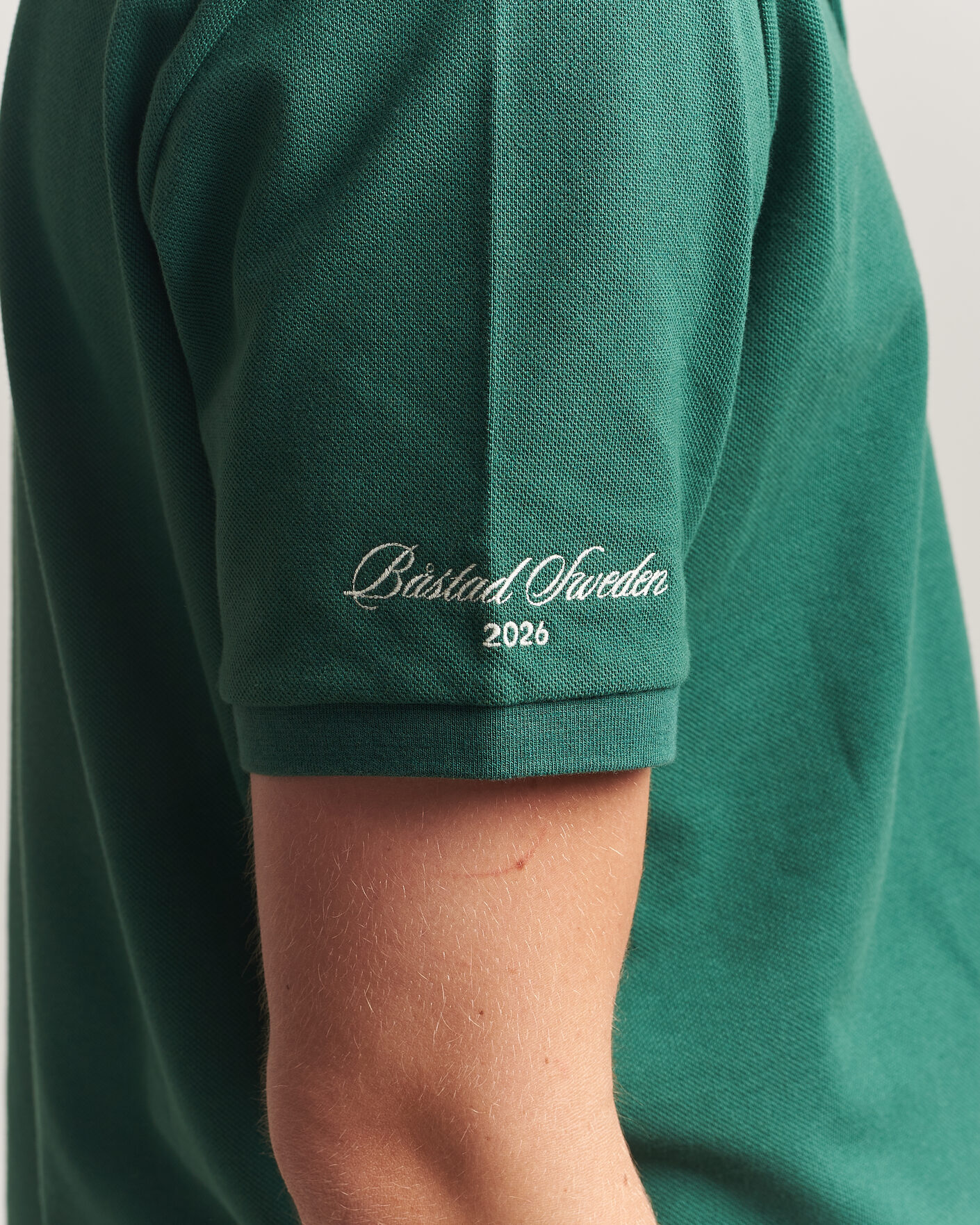 Uomini | Polo | Gant | Tournament Pique Green
