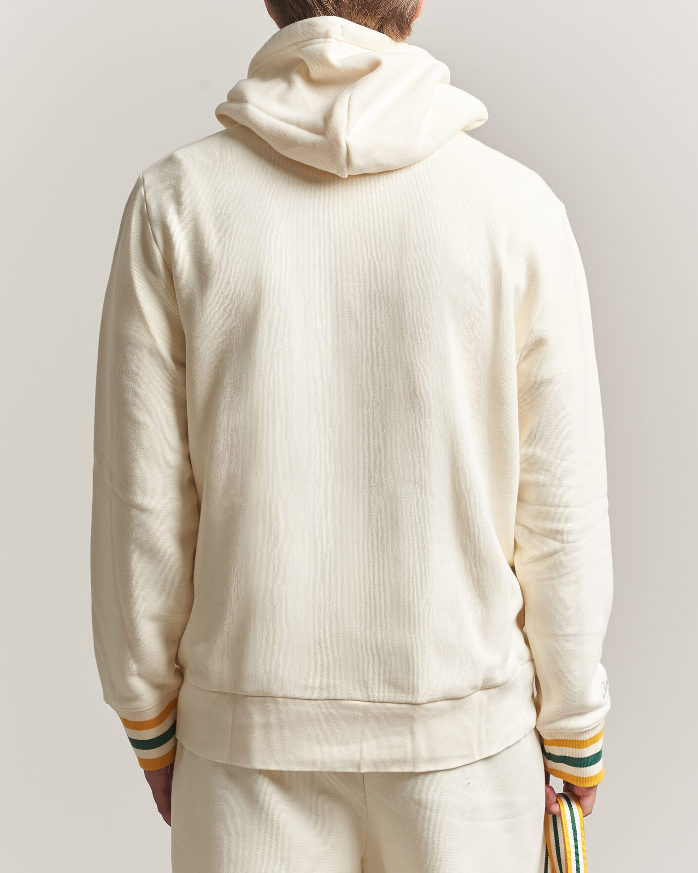 Uomini | Maglieria | Gant | Tournament Hoodie Cream