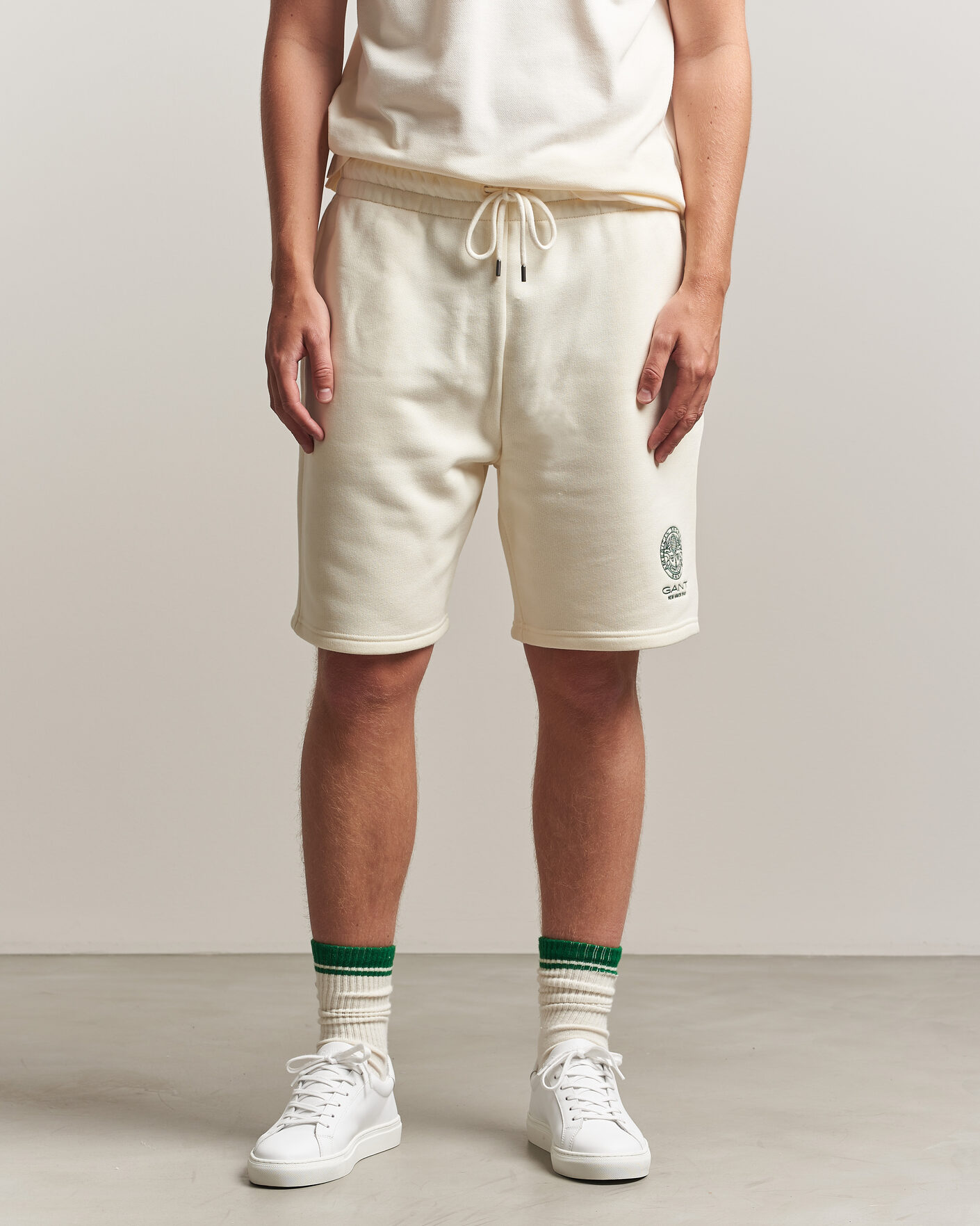 Uomini | Pantaloncini | Gant | Tournament Shorts Cream