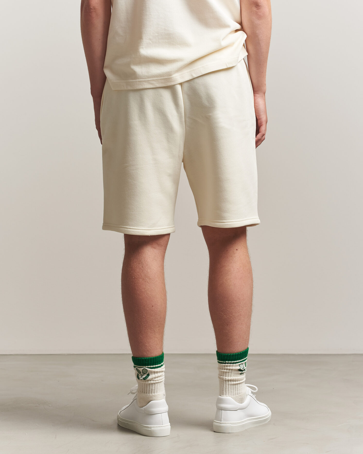 Uomini | Pantaloncini | Gant | Tournament Shorts Cream