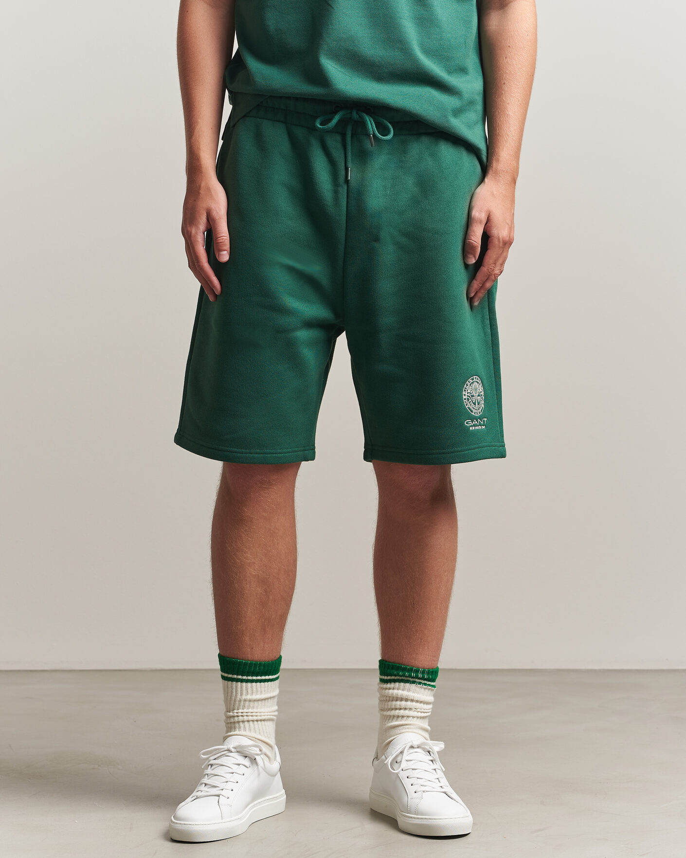 Uomini | Pantaloncini | Gant | Tournament Shorts Green