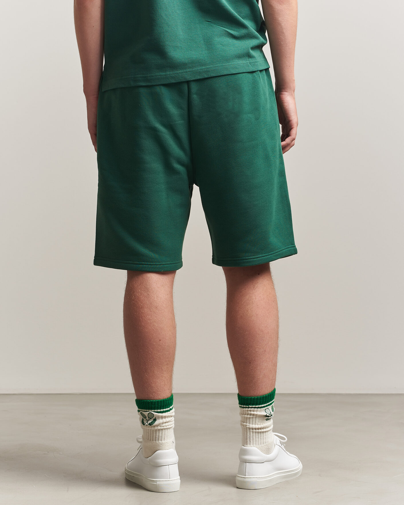 Uomini | Pantaloncini | Gant | Tournament Shorts Green