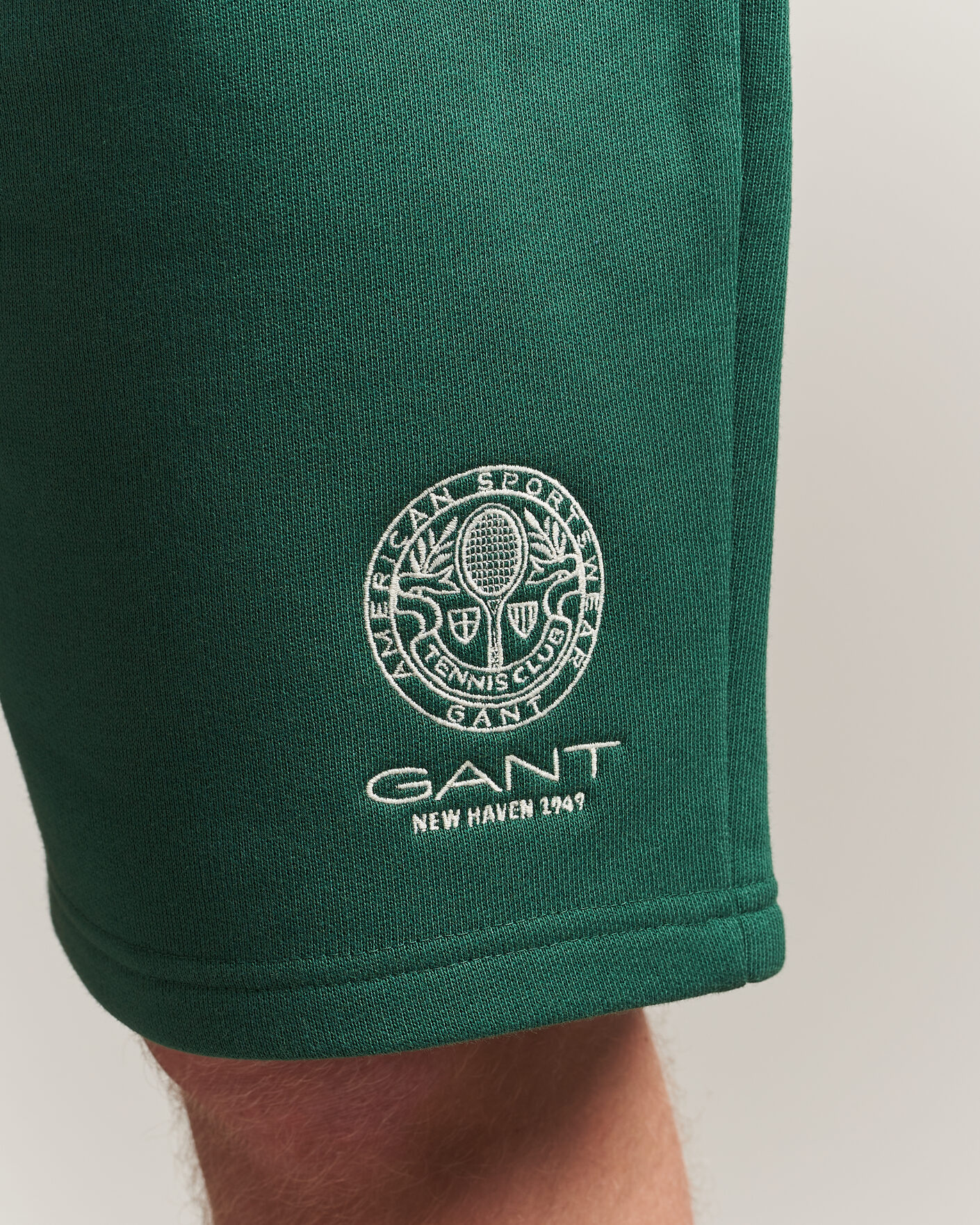 Uomini | Pantaloncini | Gant | Tournament Shorts Green