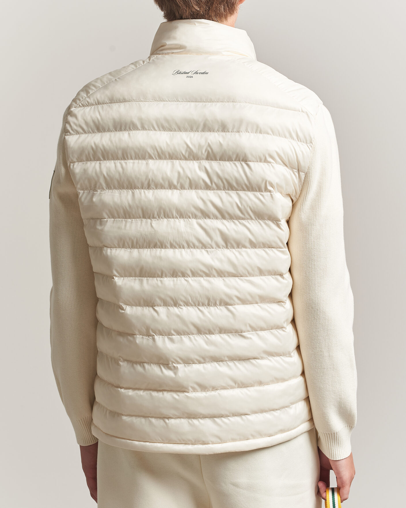 Uomini | Giacche | Gant | Tournament Mixed Media Jacket Cream