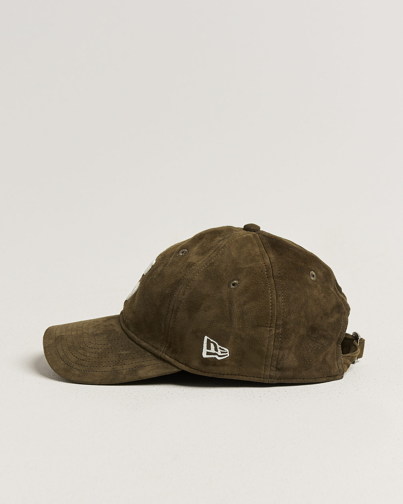 Uomini | Cappelli & Berretti | New Era | 9Twenty Suede Chicago Cubs Cap Brown