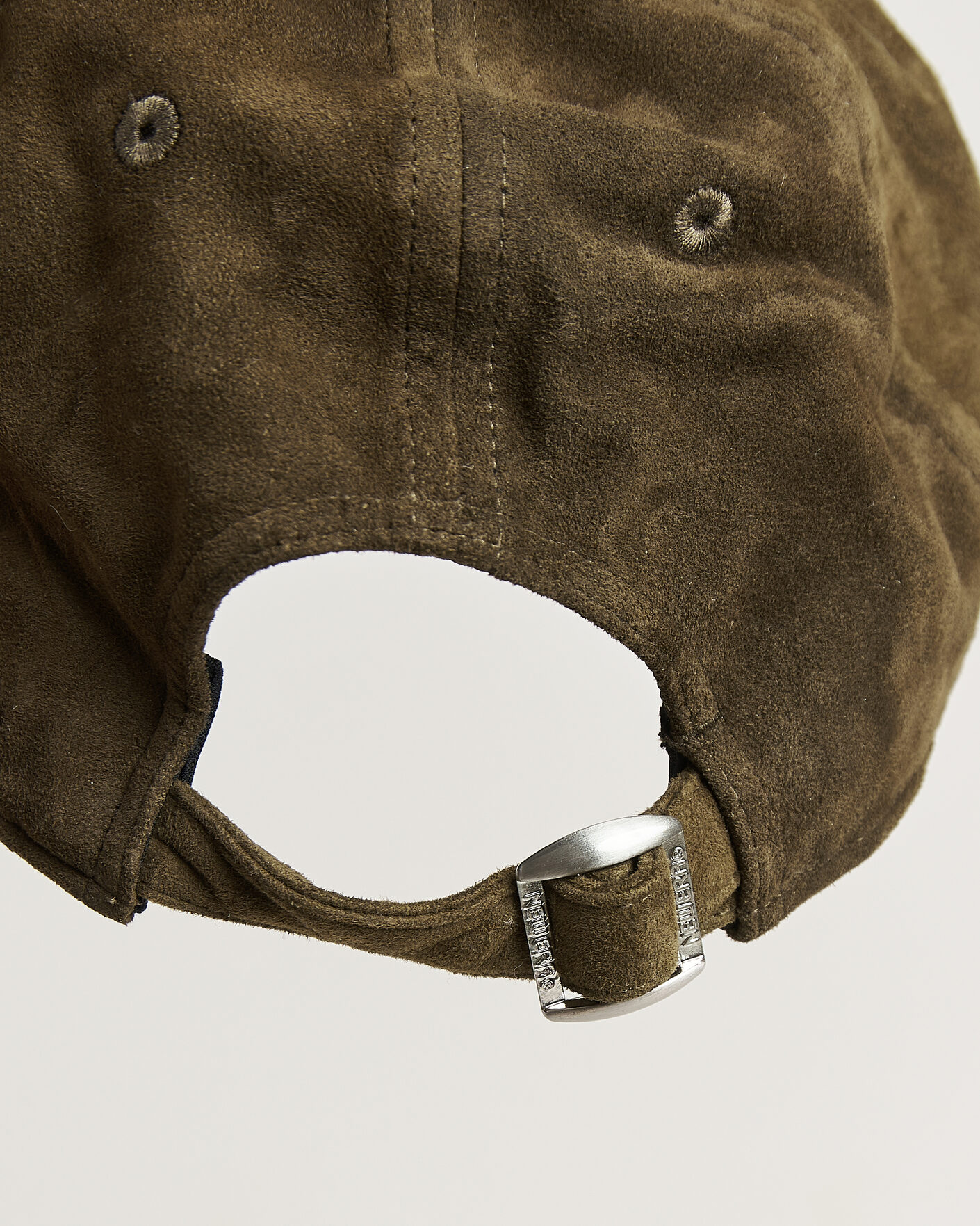 Uomini | Cappelli & Berretti | New Era | 9Twenty Suede Chicago Cubs Cap Brown