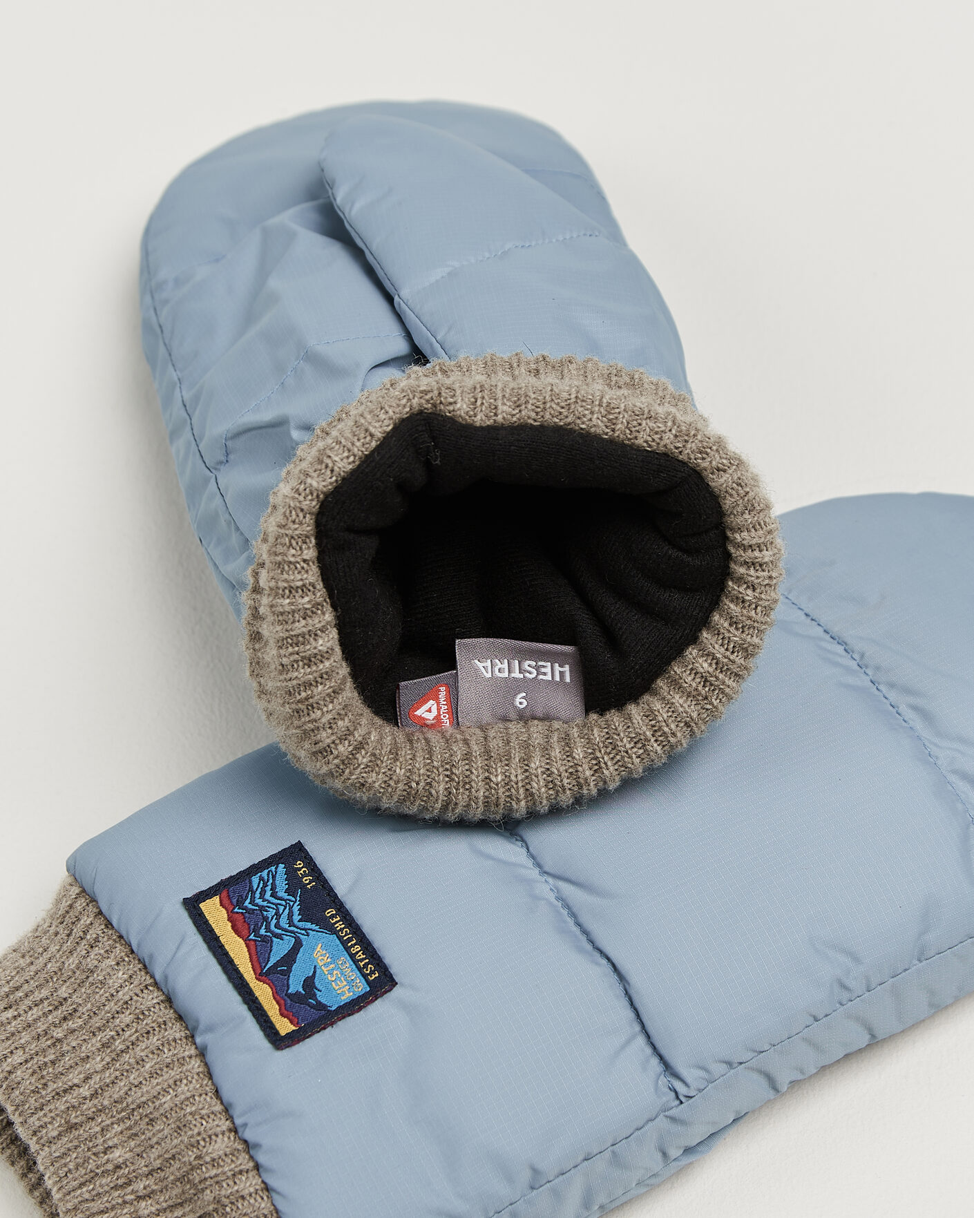 Uomini | Guanti | Hestra | Otra Wind-/Waterproof Primaloft Glove Silent Sky