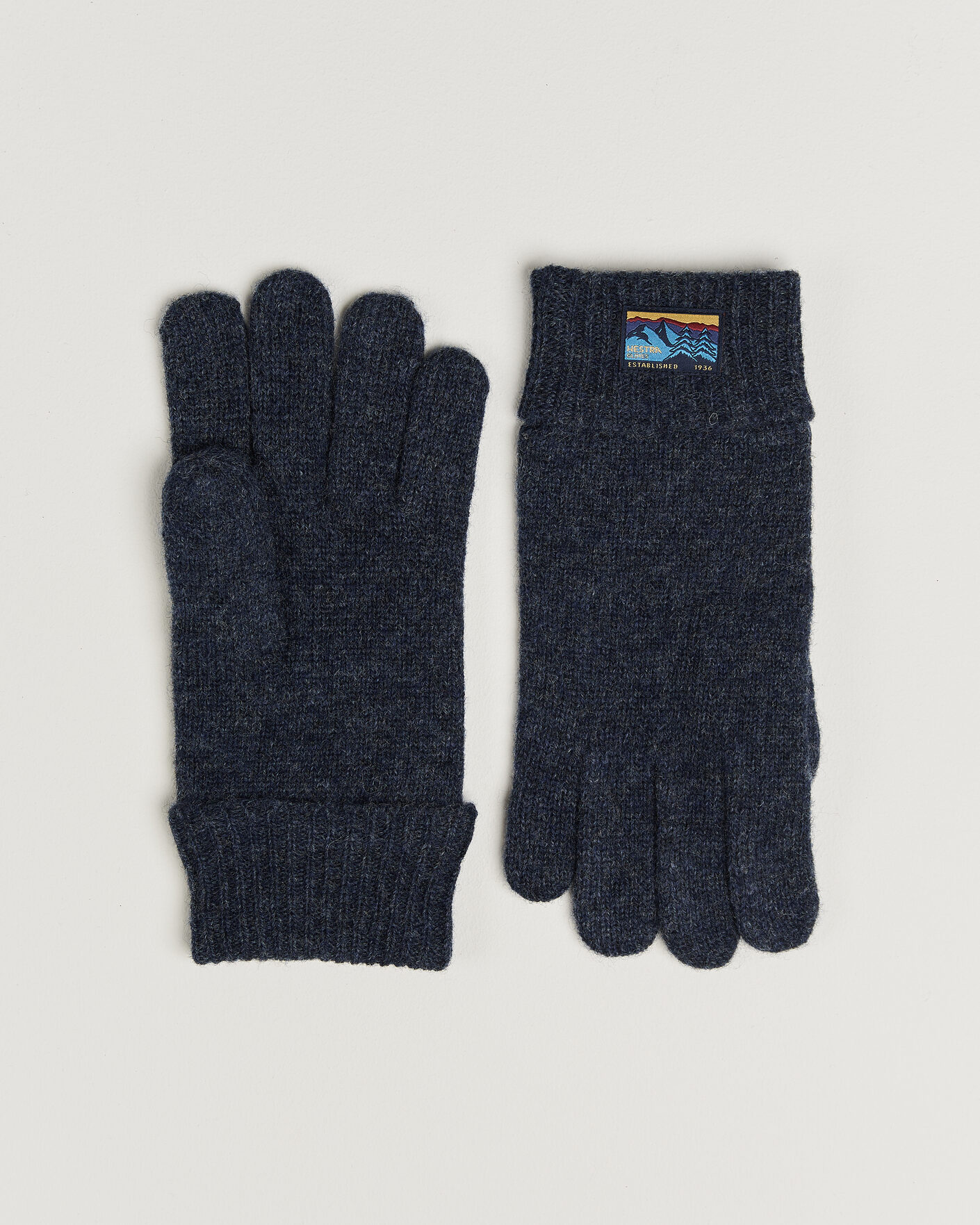 Uomini | Guanti | Hestra | Raggwool Glove Navy