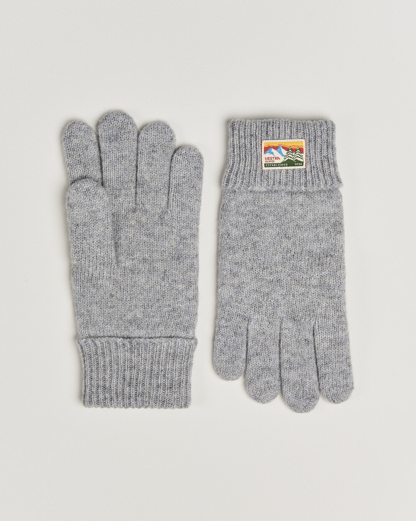 Uomini | Guanti | Hestra | Raggwool Glove Grey
