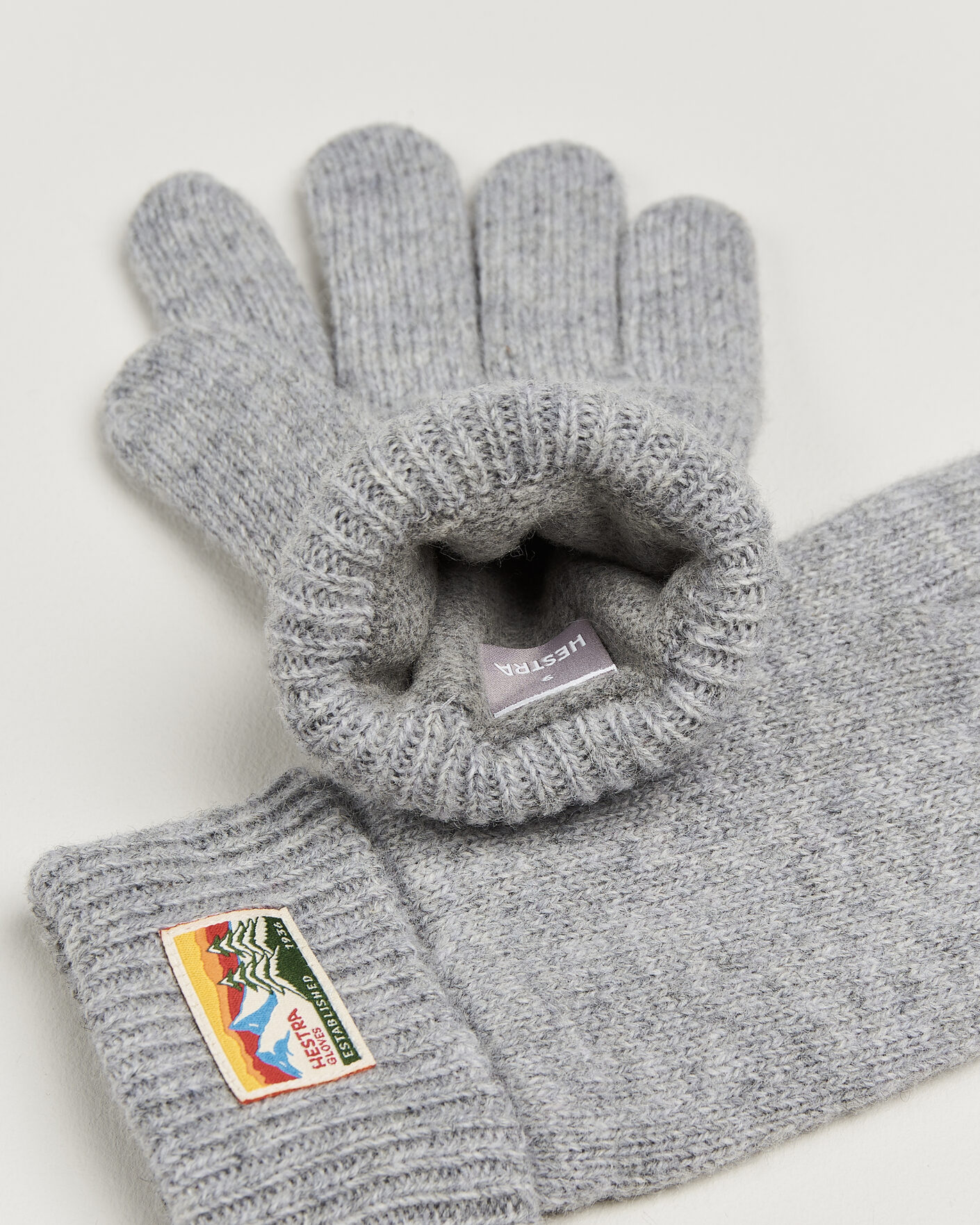 Uomini | Guanti | Hestra | Raggwool Glove Grey
