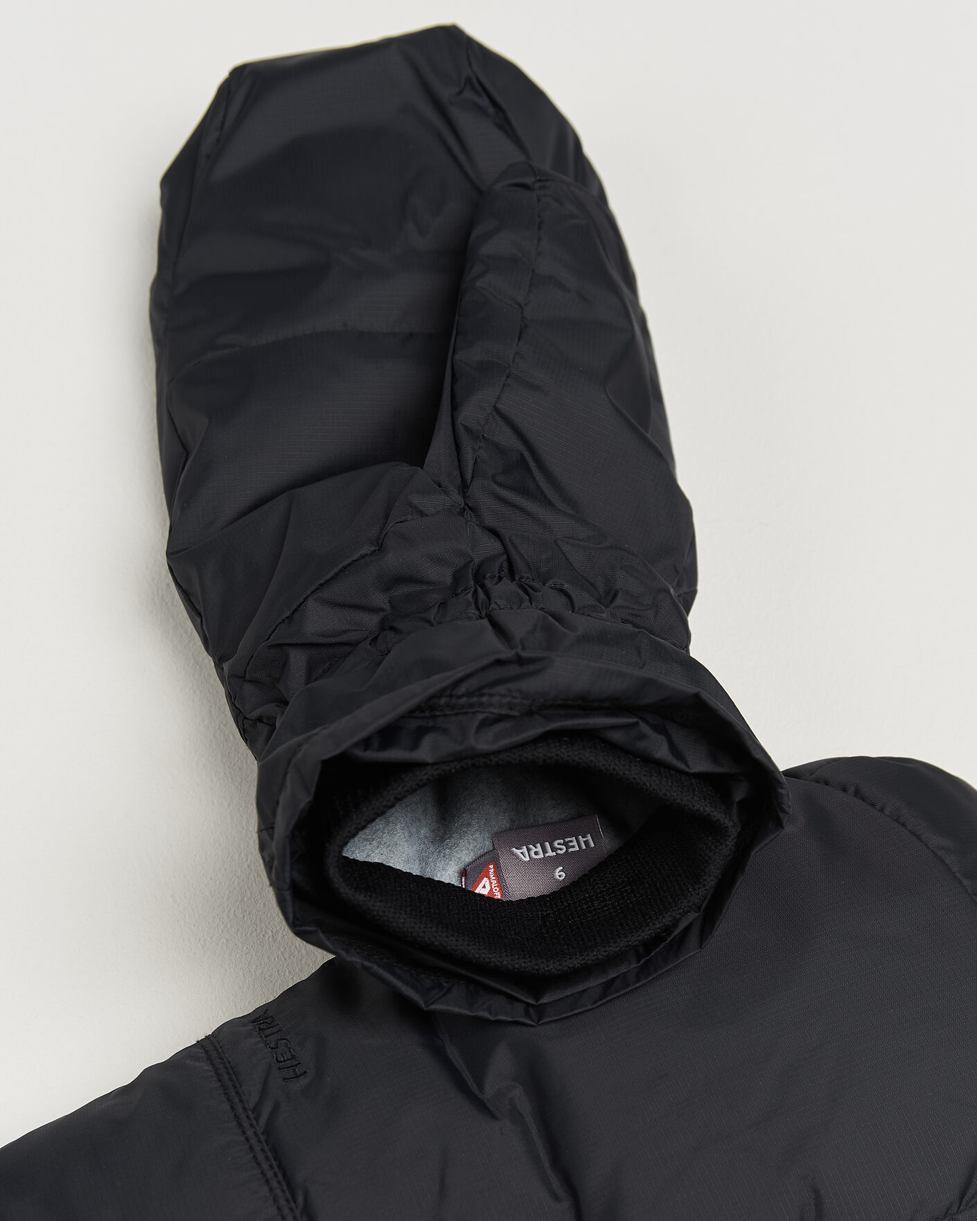 Uomini | Guanti | Hestra | Gabrro Windproof Mitt Black