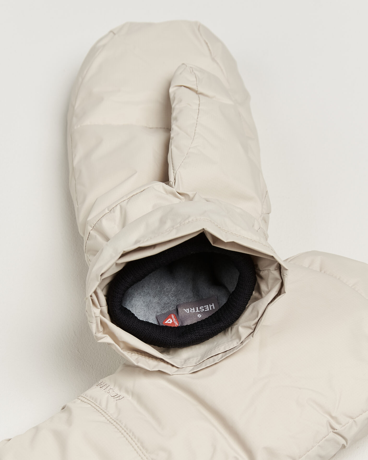 Uomini | Guanti | Hestra | Gabrro Windproof Mitt Off White