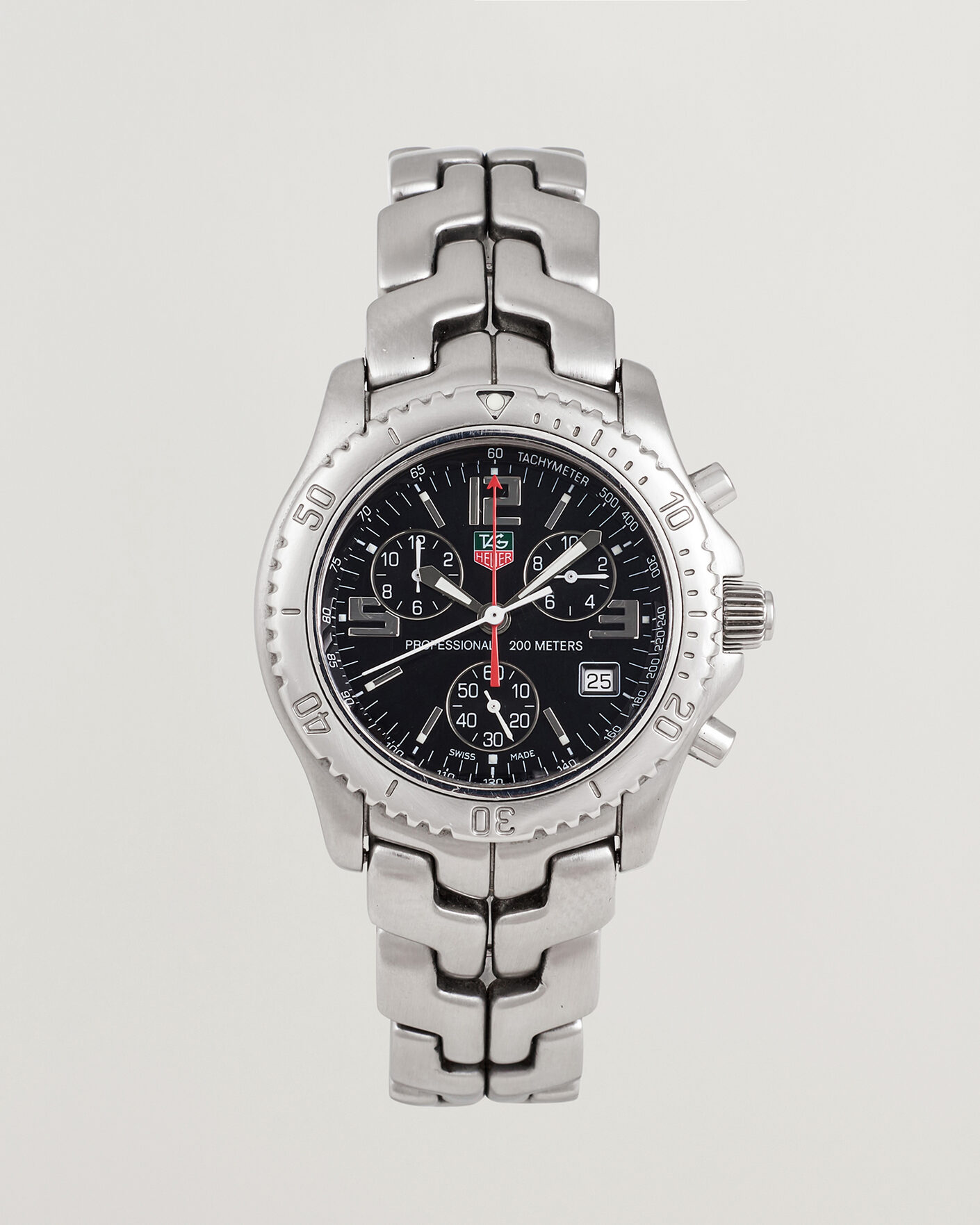 Uomini | Tag Heuer Pre-Owned Link Quartz CT1111  | Tag Heuer Pre-Owned | Link Quartz CT1111 