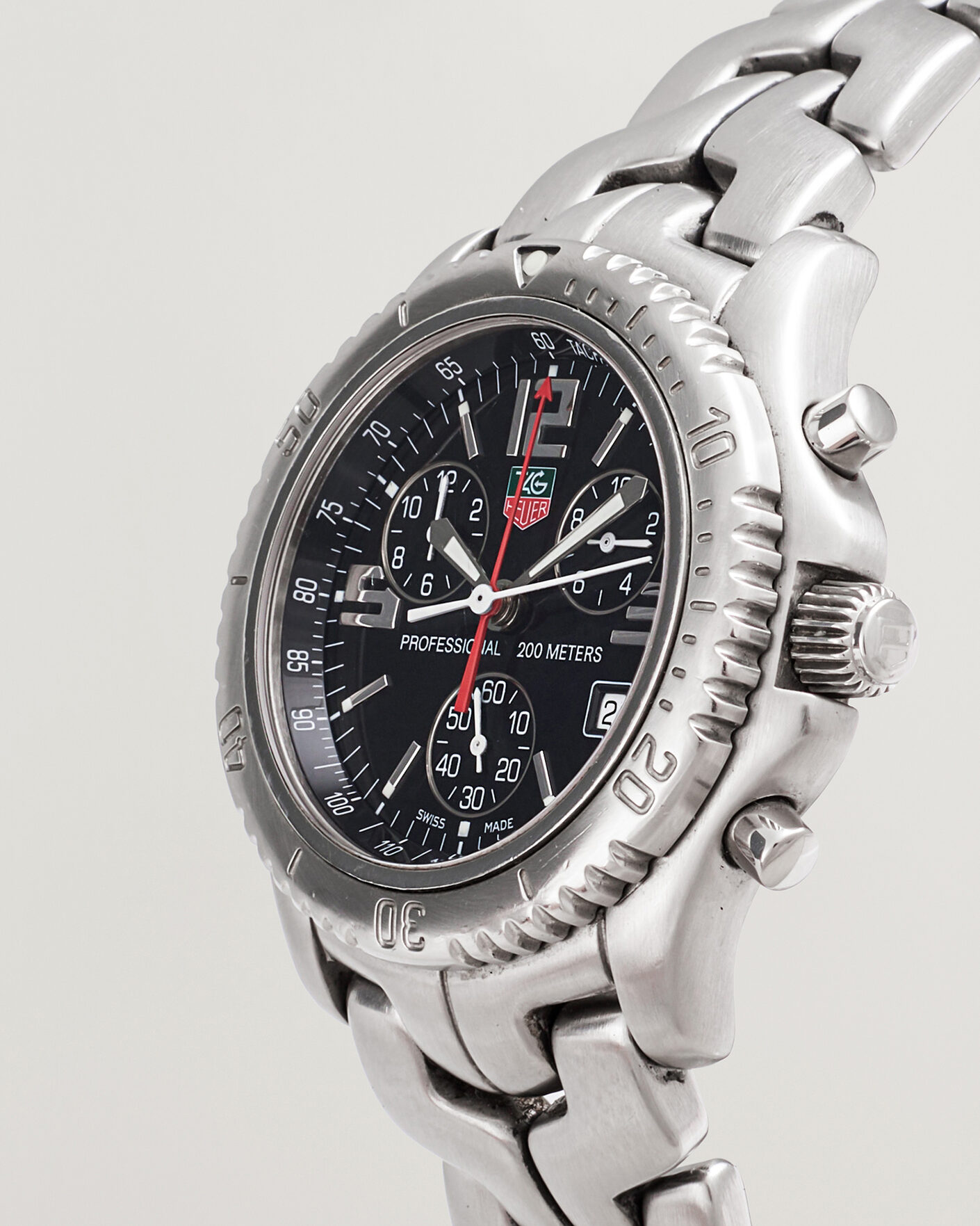 Uomini | Tag Heuer Pre-Owned Link Quartz CT1111  | Tag Heuer Pre-Owned | Link Quartz CT1111 