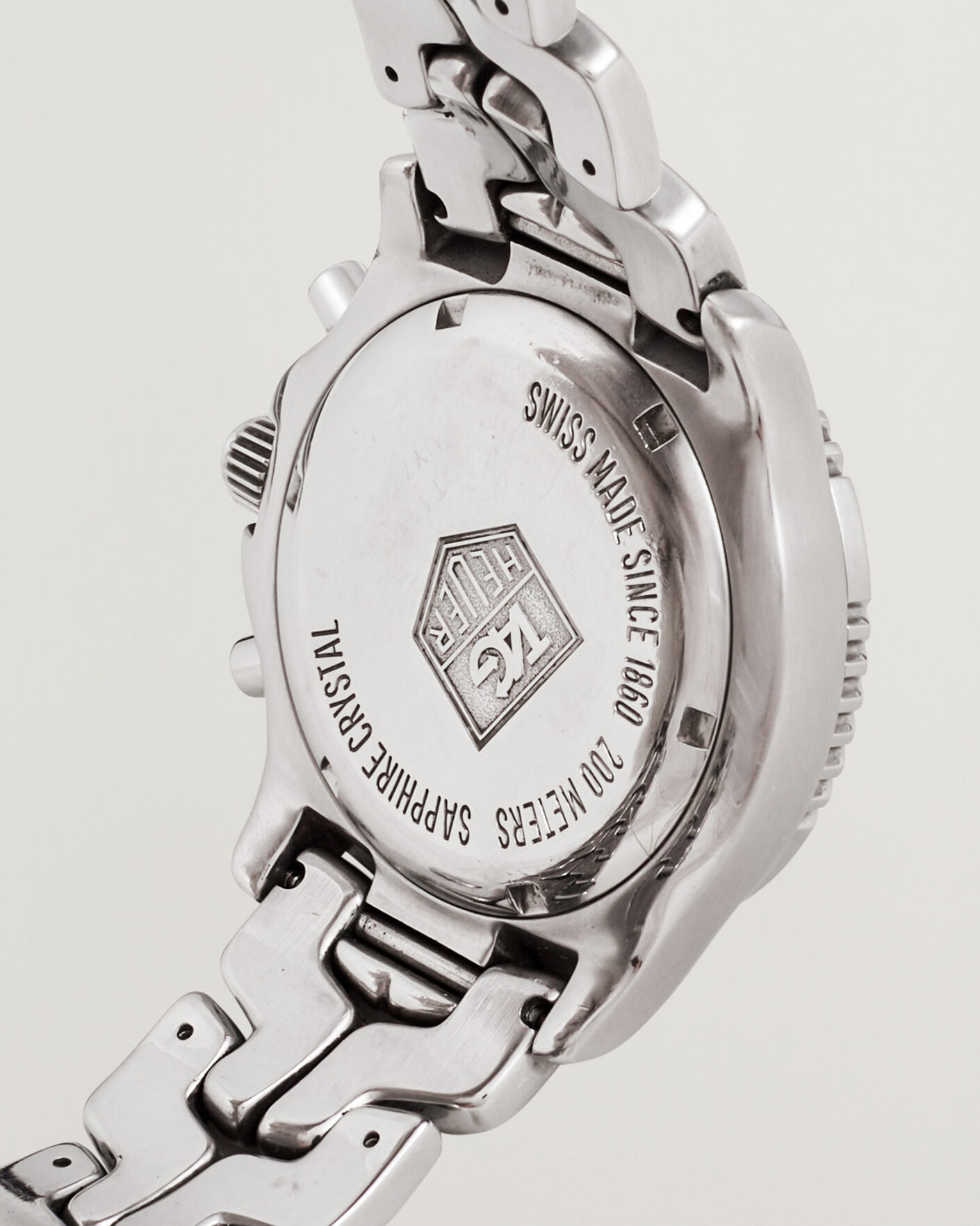 Uomini | Tag Heuer Pre-Owned Link Quartz CT1111  | Tag Heuer Pre-Owned | Link Quartz CT1111 