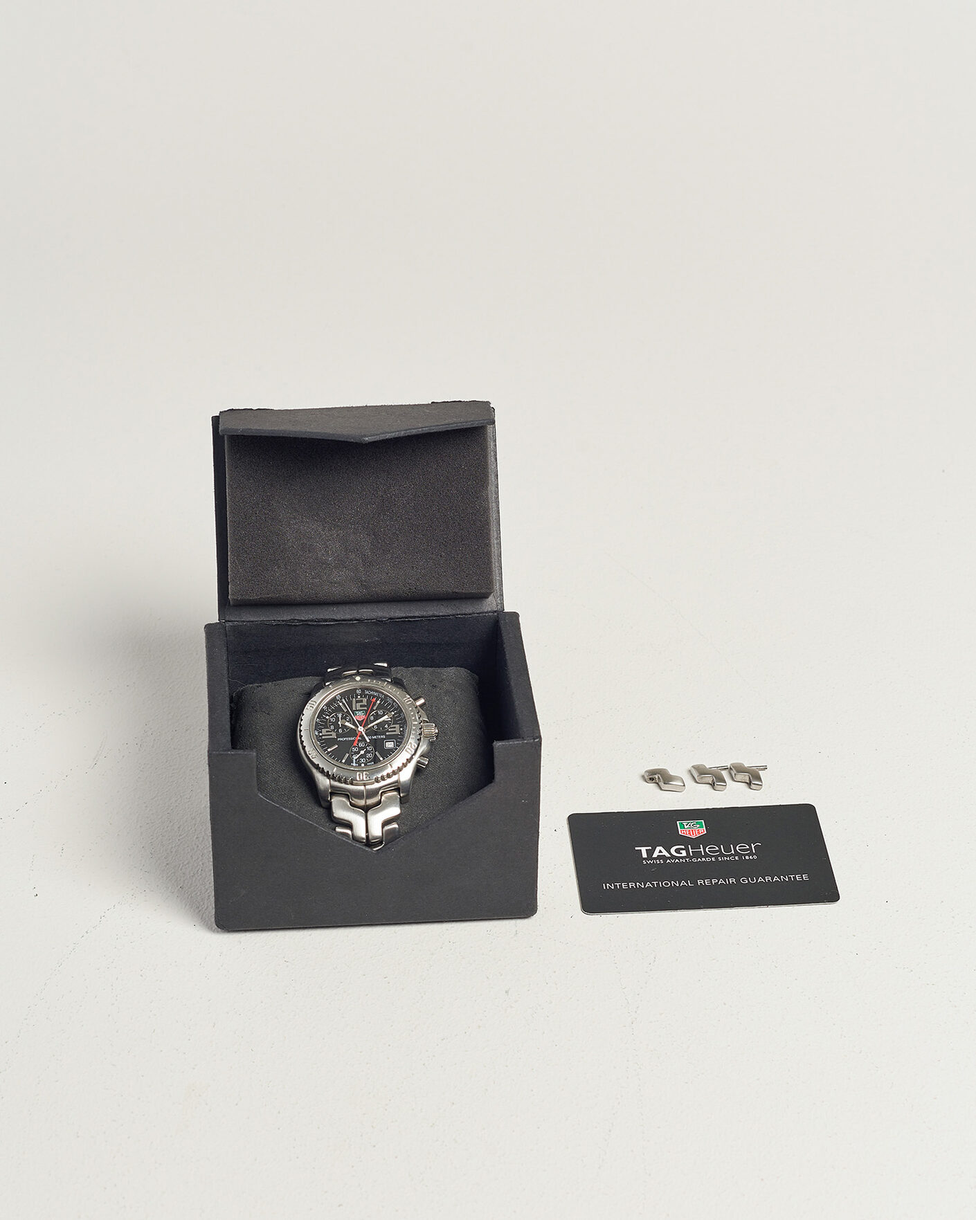 Uomini | Tag Heuer Pre-Owned Link Quartz CT1111  | Tag Heuer Pre-Owned | Link Quartz CT1111 