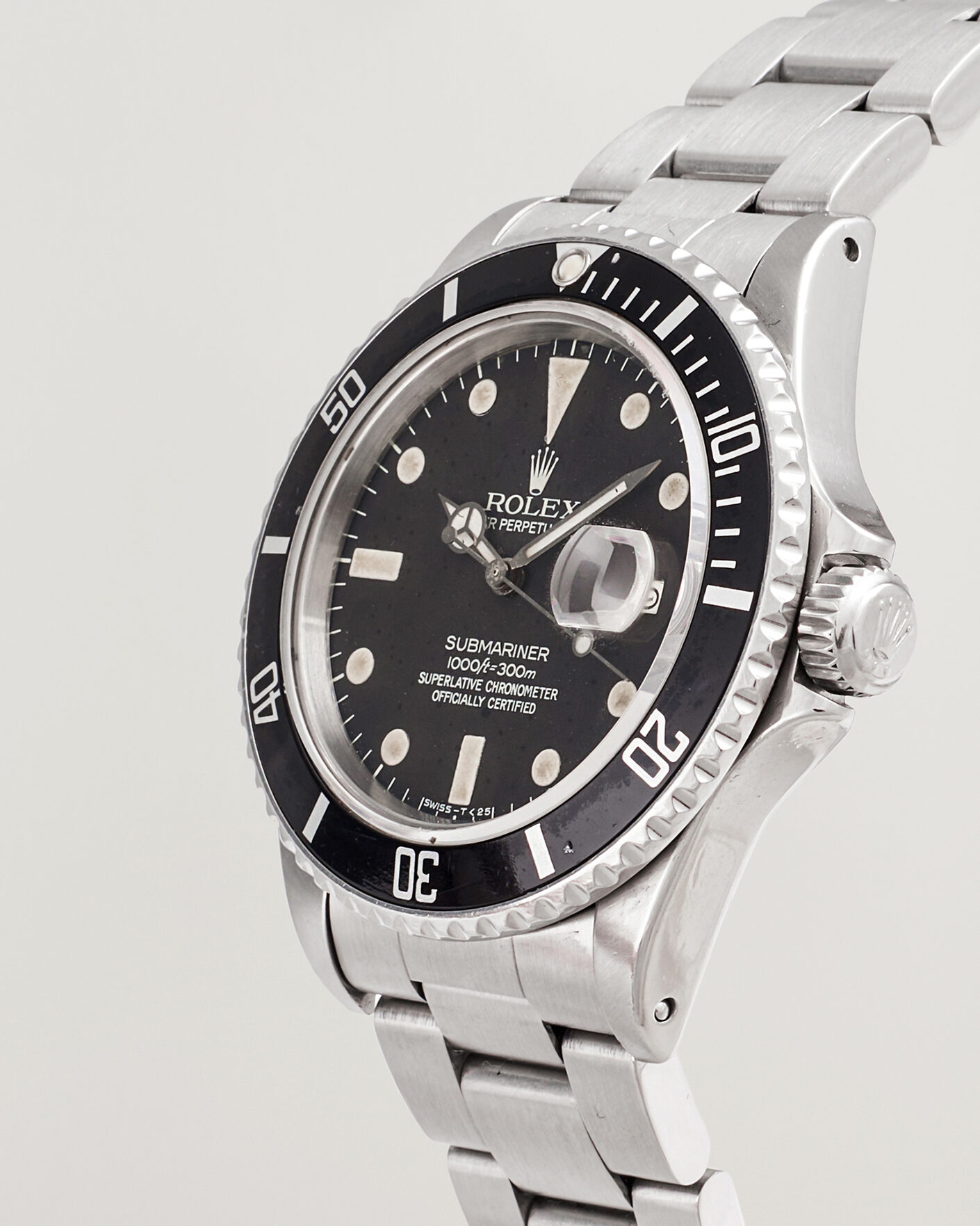 Uomini | Pre-Owned & Vintage Watches | Rolex Pre-Owned | Submariner Date 