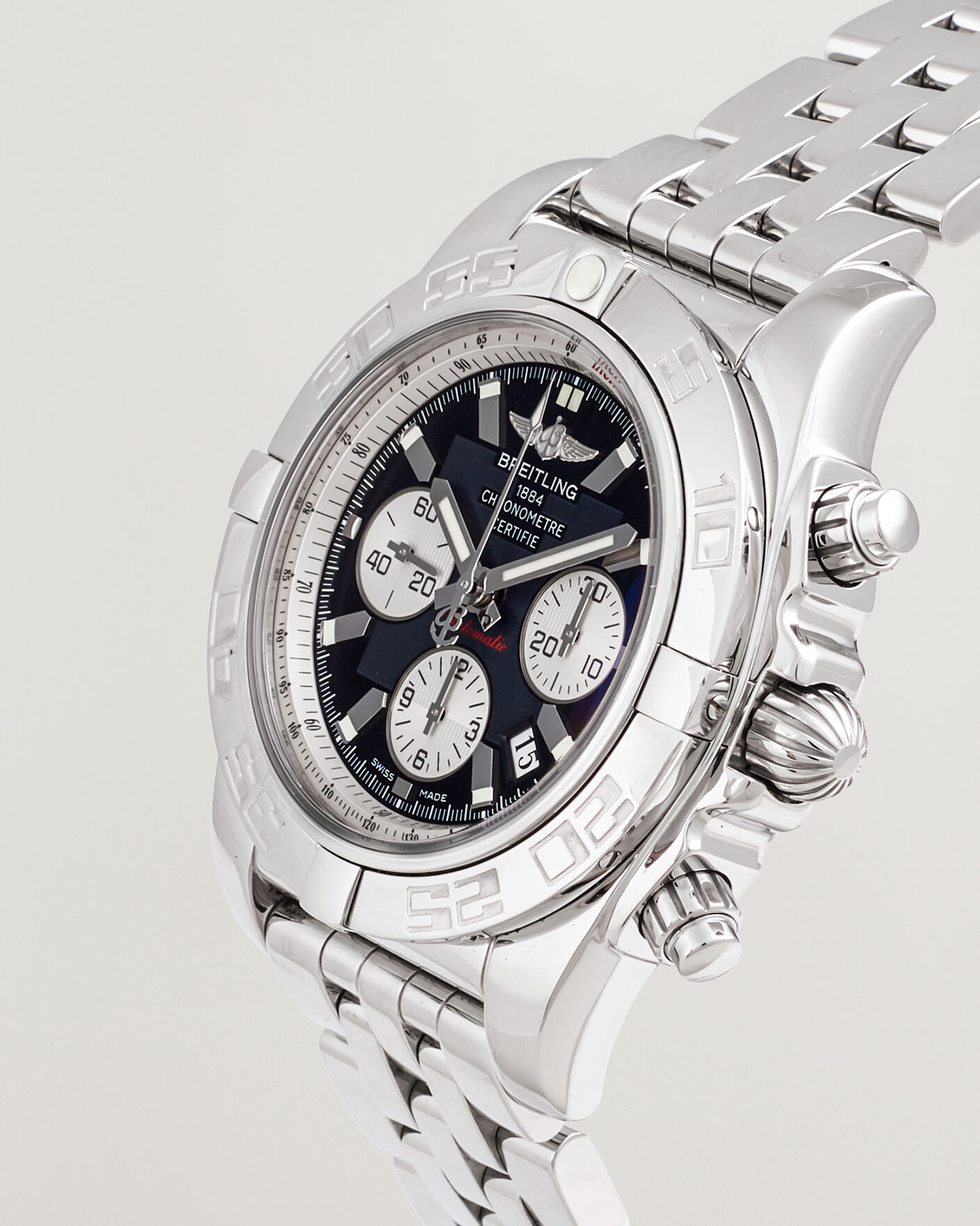 Uomini | Pre-Owned & Vintage Watches | Breitling Pre-Owned | Chronomat 44