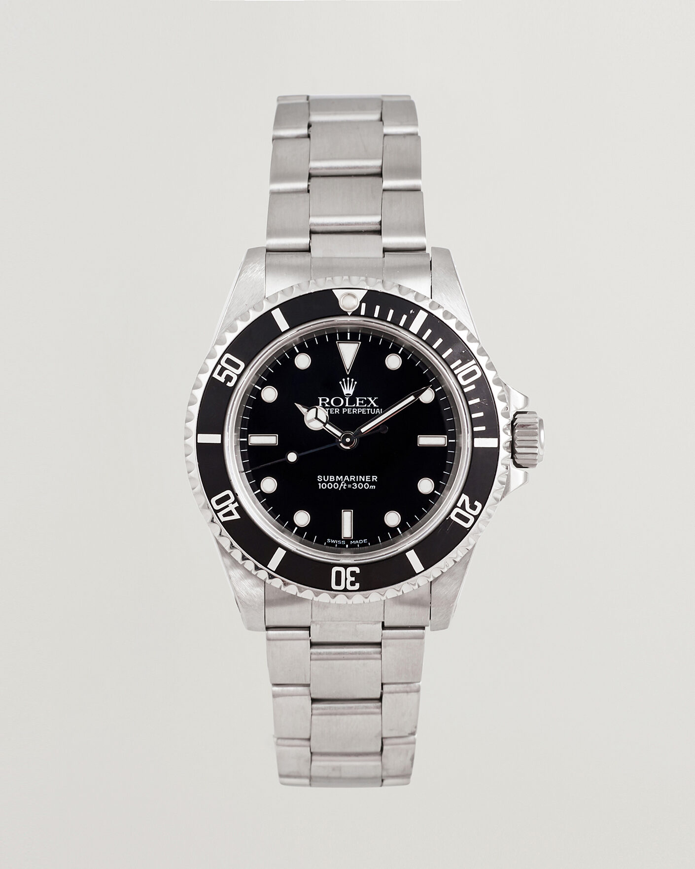 Uomini | Pre-Owned & Vintage Watches | Rolex Pre-Owned | Submariner No date