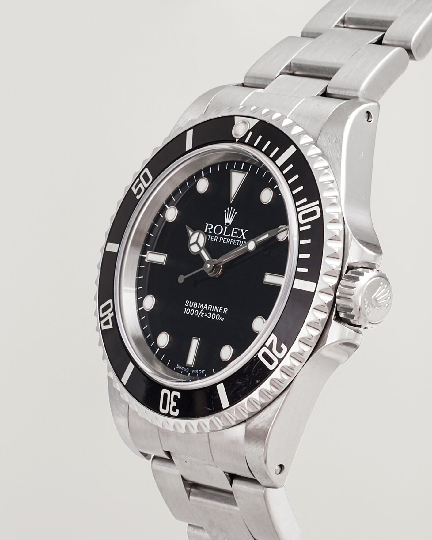 Uomini | Pre-Owned & Vintage Watches | Rolex Pre-Owned | Submariner No date
