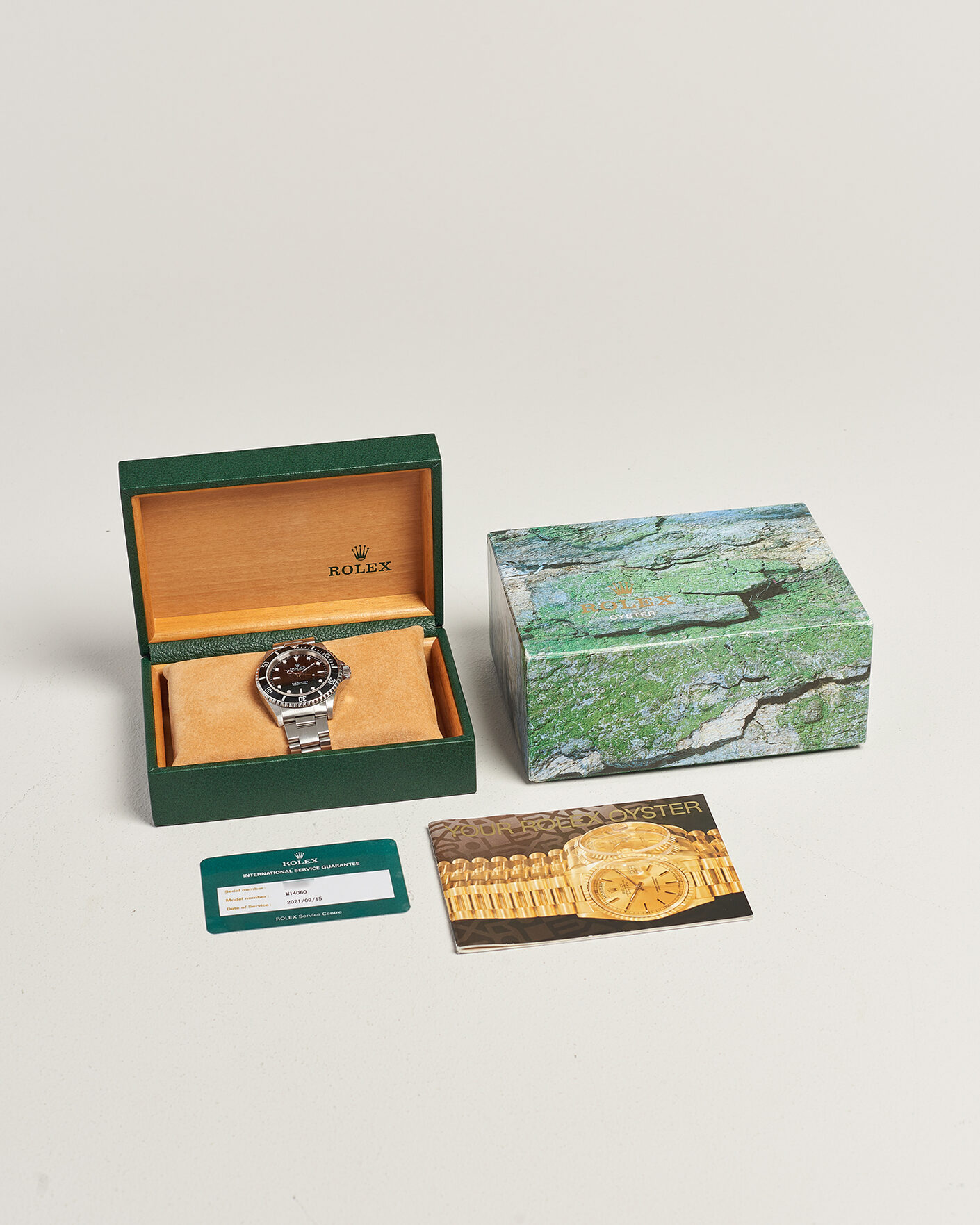 Uomini | Pre-Owned & Vintage Watches | Rolex Pre-Owned | Submariner No date