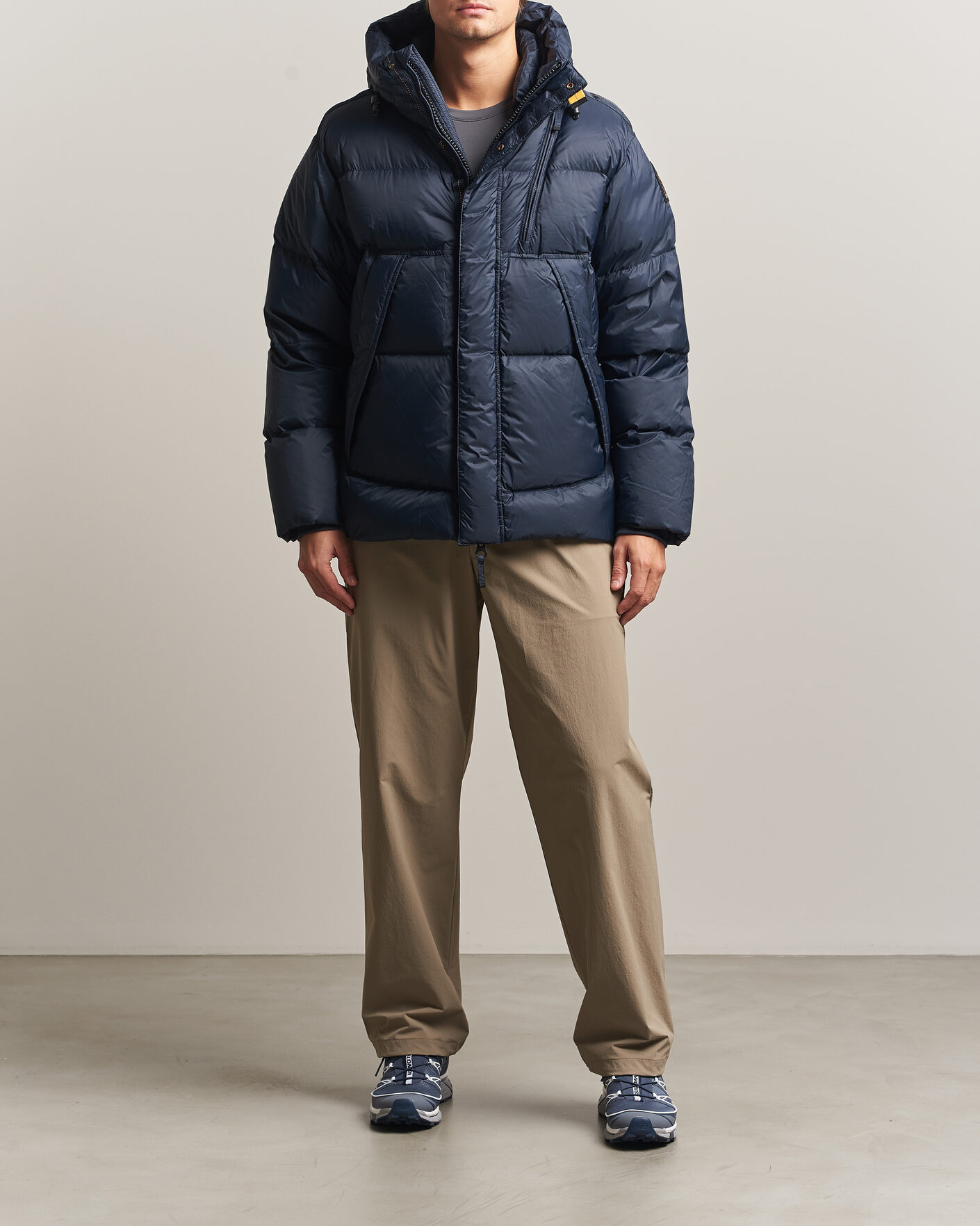 Uomini | Giacche | Parajumpers | Cloud Ripstop Polar Puffer Jacket Blue Navy