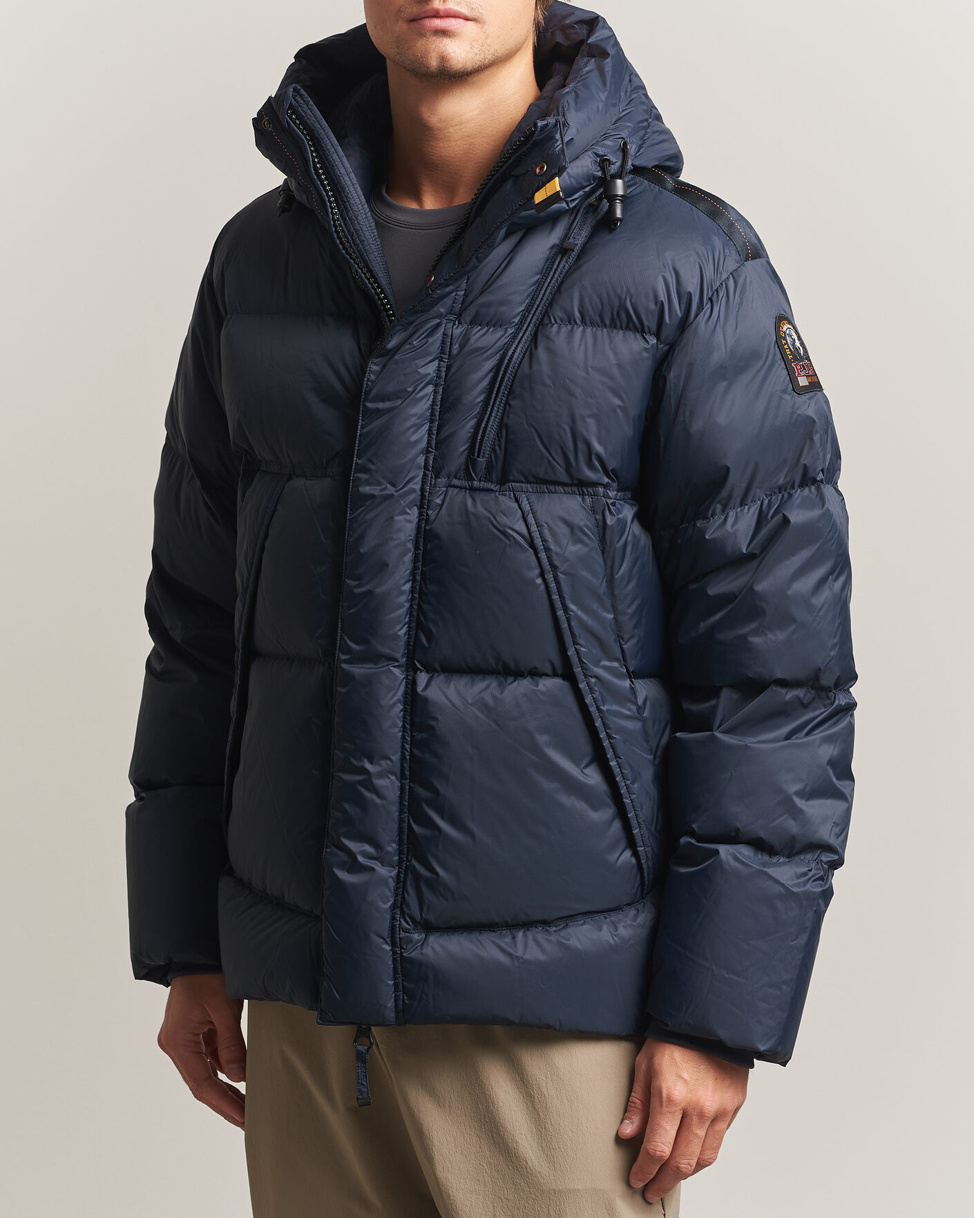 Uomini | Giacche | Parajumpers | Cloud Ripstop Polar Puffer Jacket Blue Navy