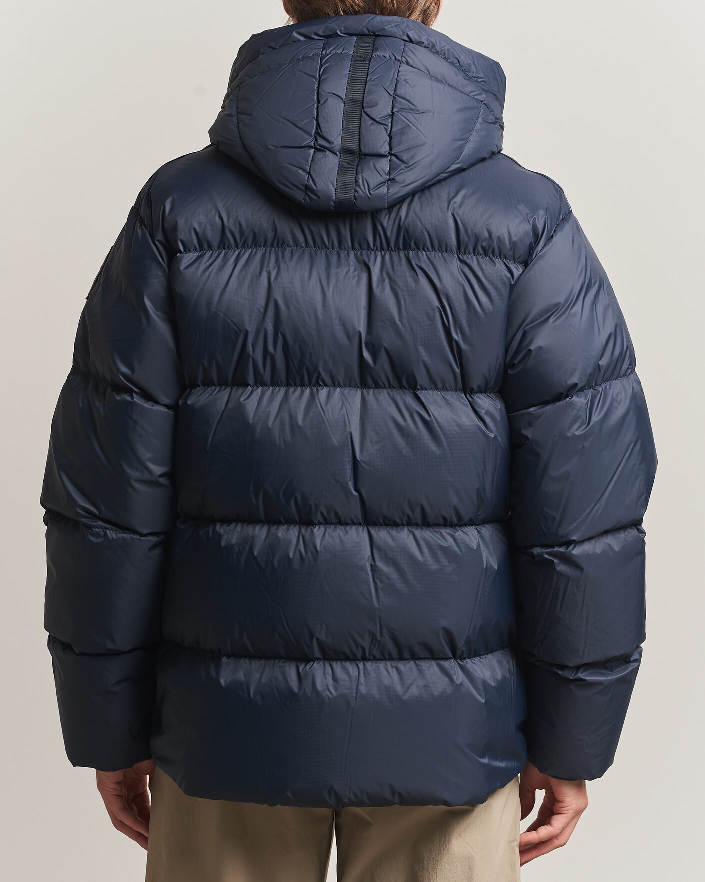 Uomini | Giacche | Parajumpers | Cloud Ripstop Polar Puffer Jacket Blue Navy