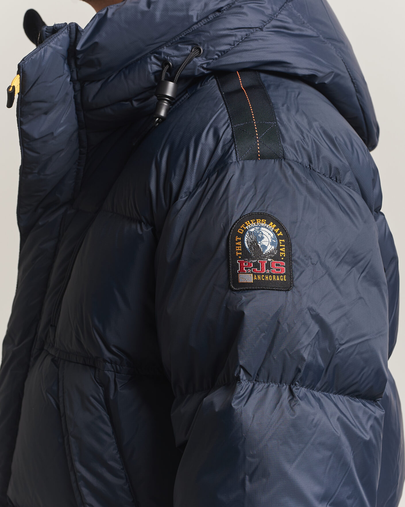 Uomini | Giacche | Parajumpers | Cloud Ripstop Polar Puffer Jacket Blue Navy