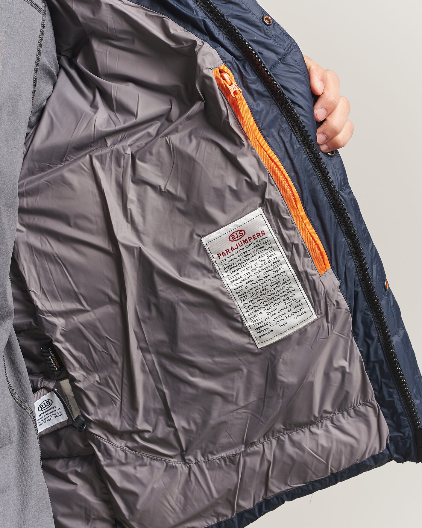 Uomini | Giacche | Parajumpers | Cloud Ripstop Polar Puffer Jacket Blue Navy